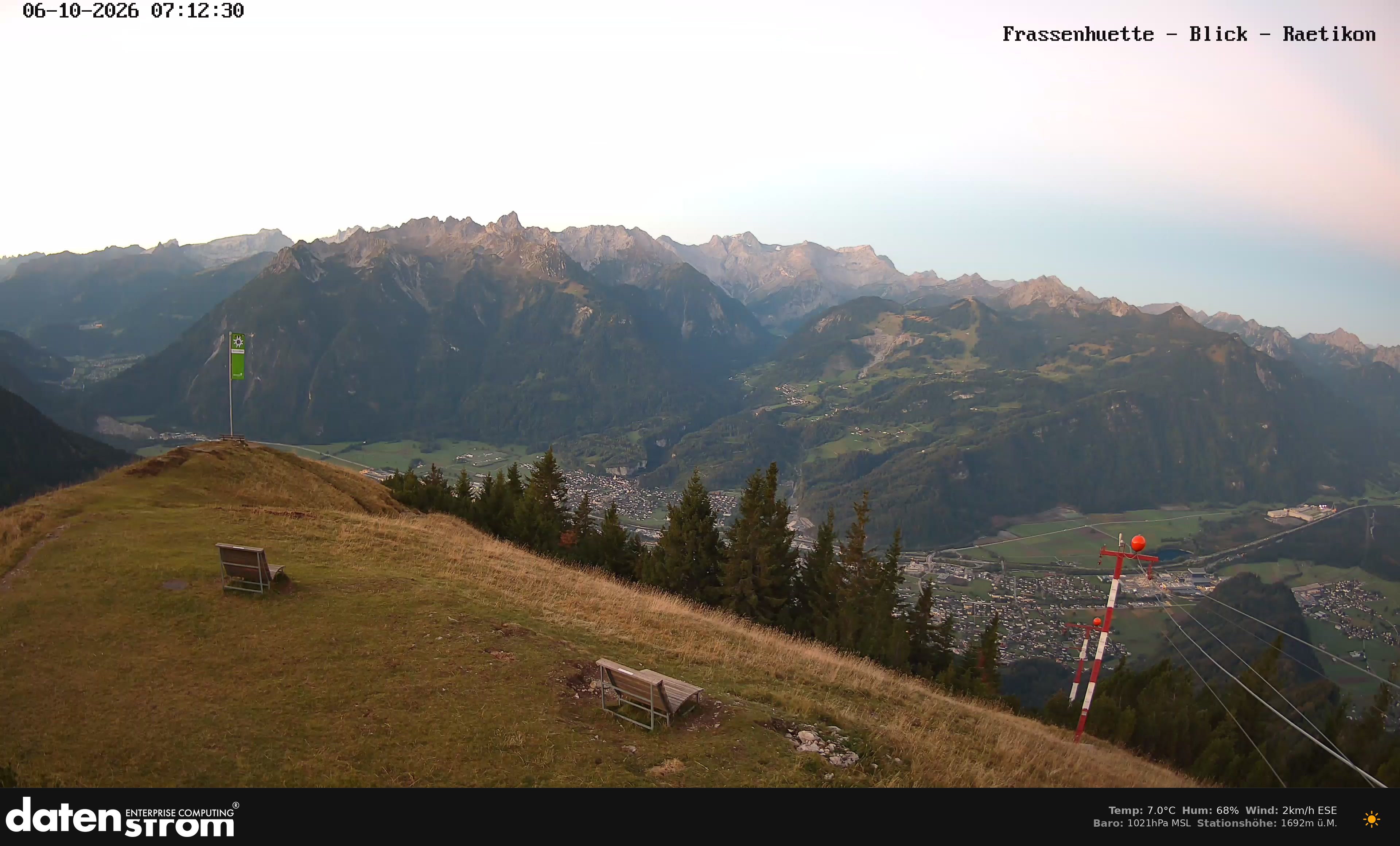 Bludenz - Frassen Hütte, Rätikon
