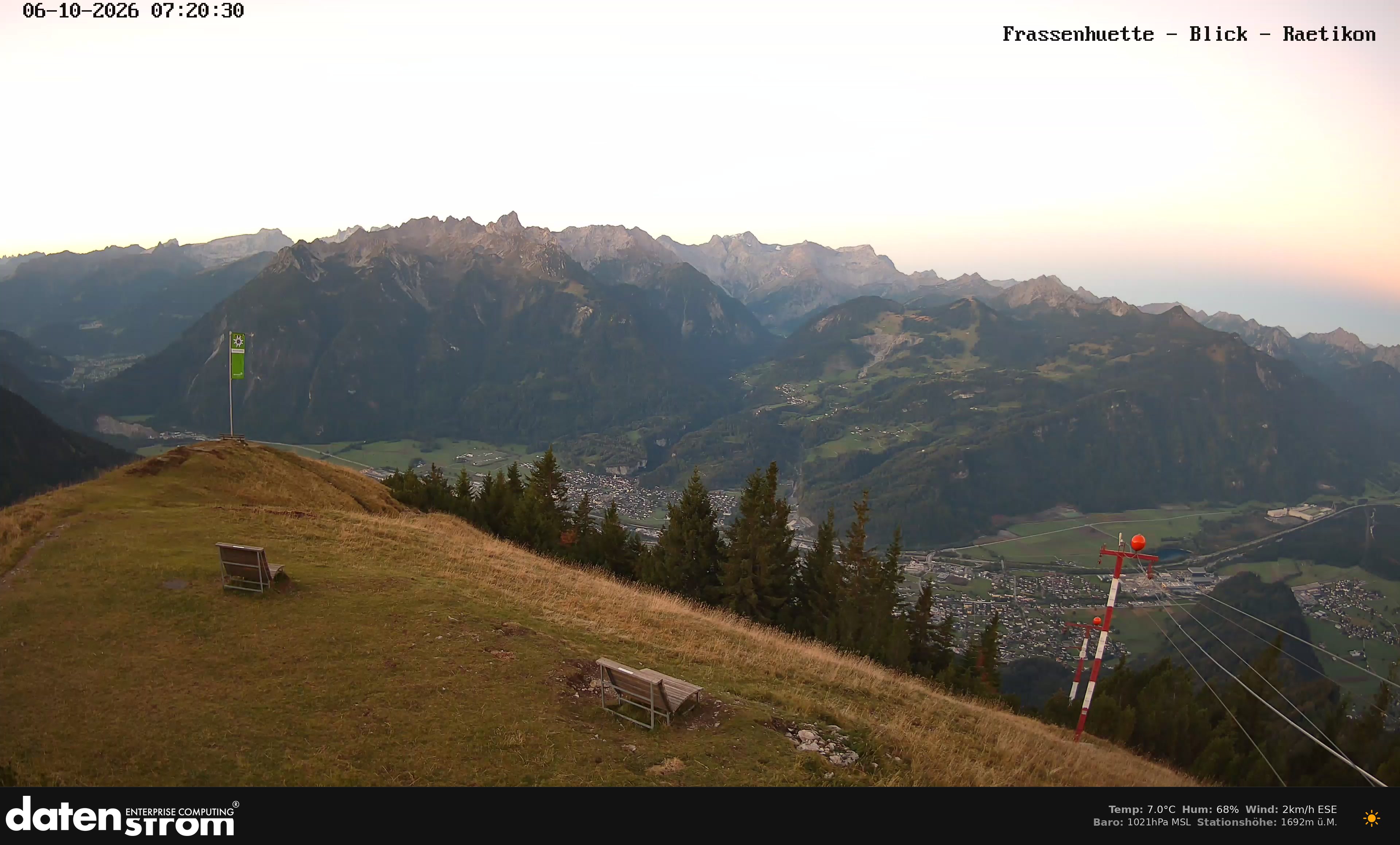 Bludenz - Frassen Hütte, Rätikon