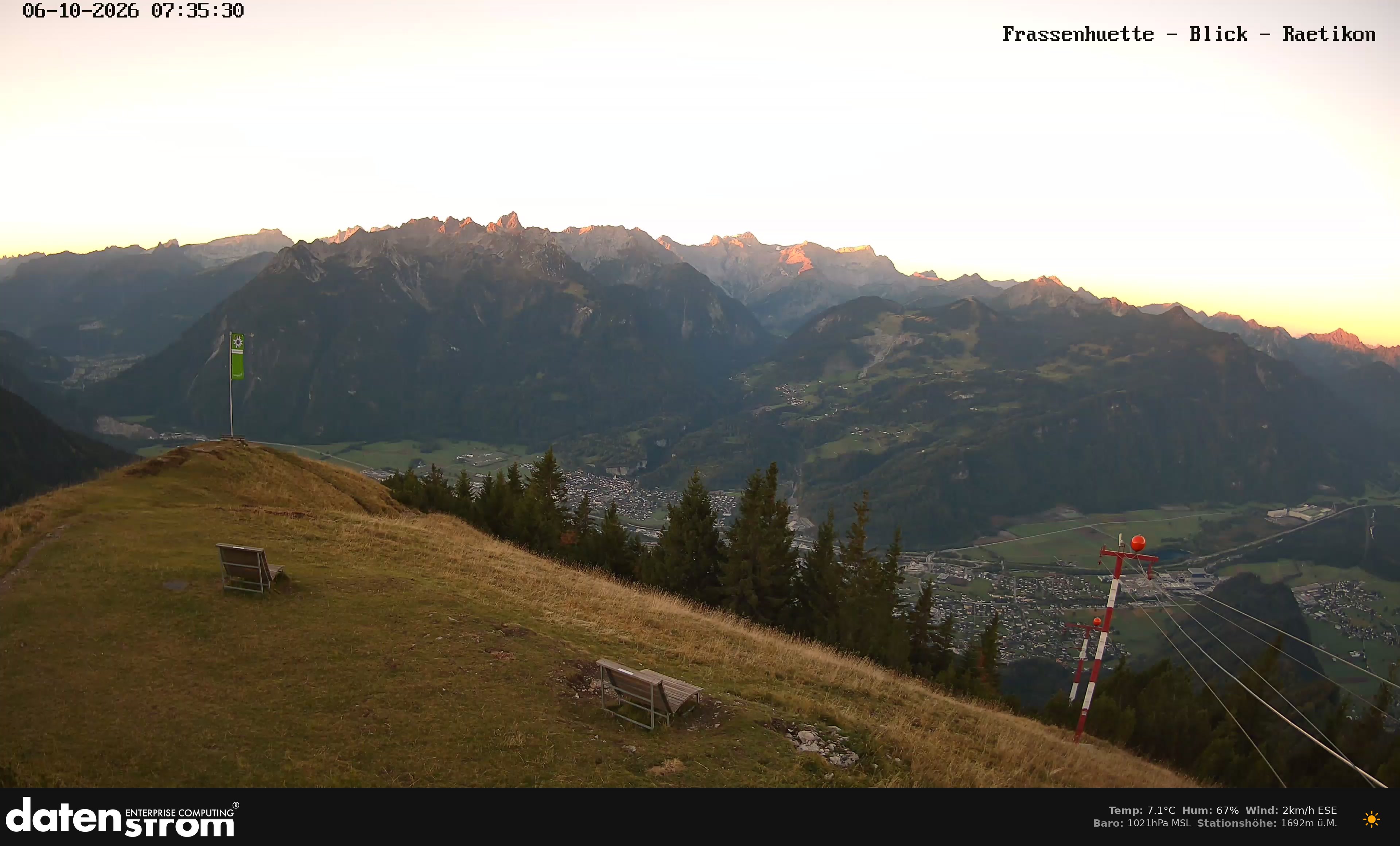 Bludenz - Frassen Hütte, Rätikon