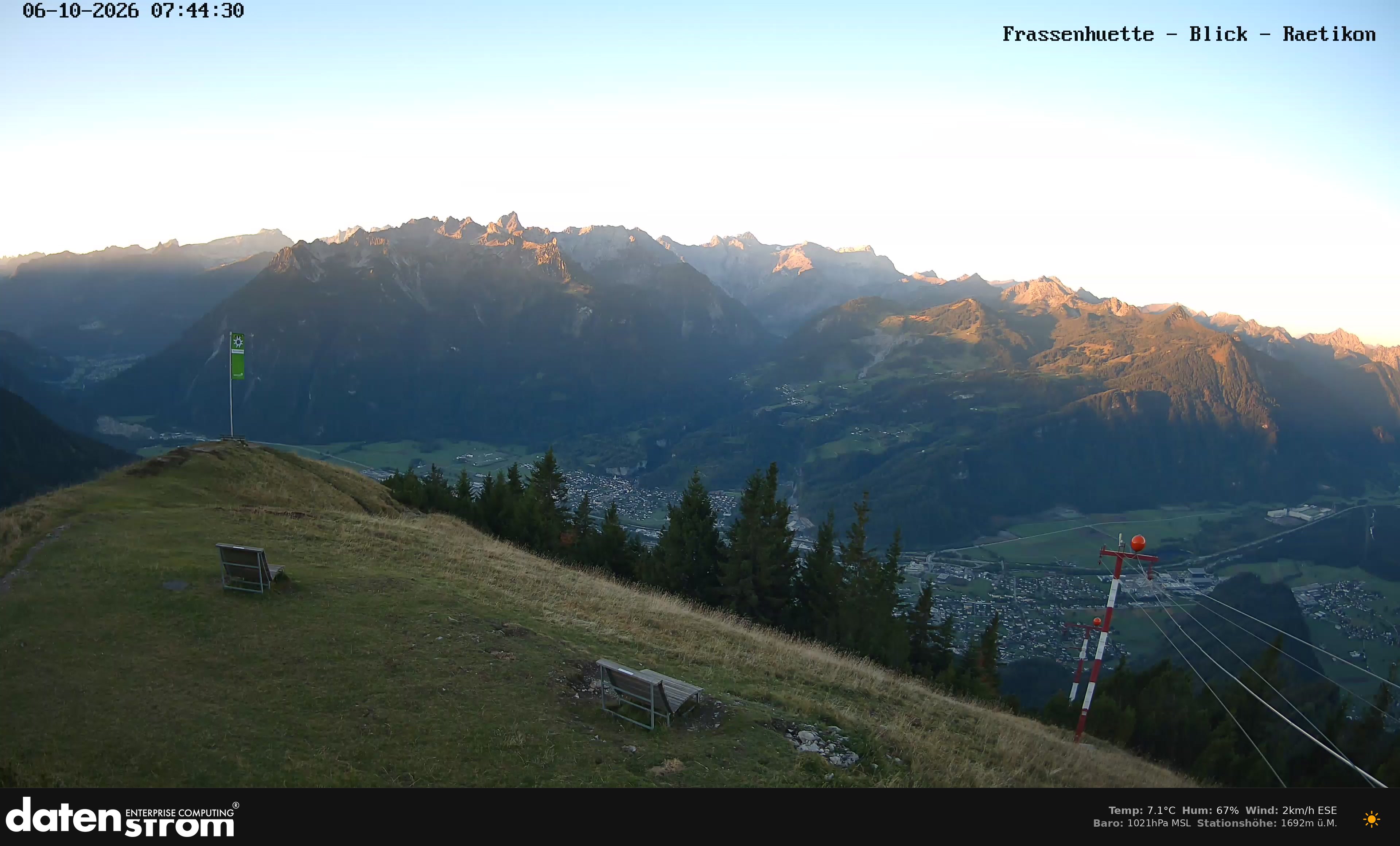 Bludenz - Frassen Hütte, Rätikon