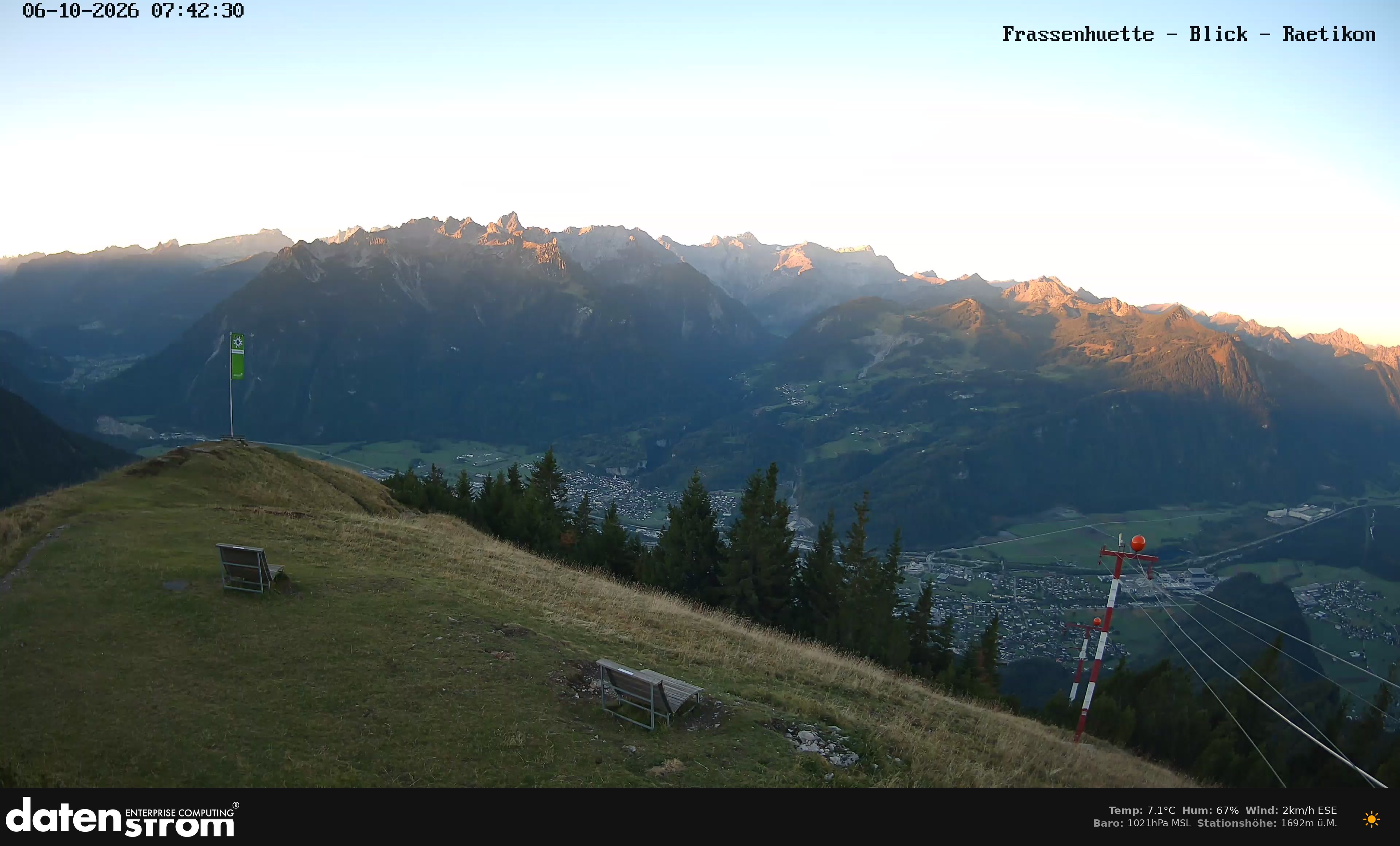 Bludenz - Frassen Hütte, Rätikon
