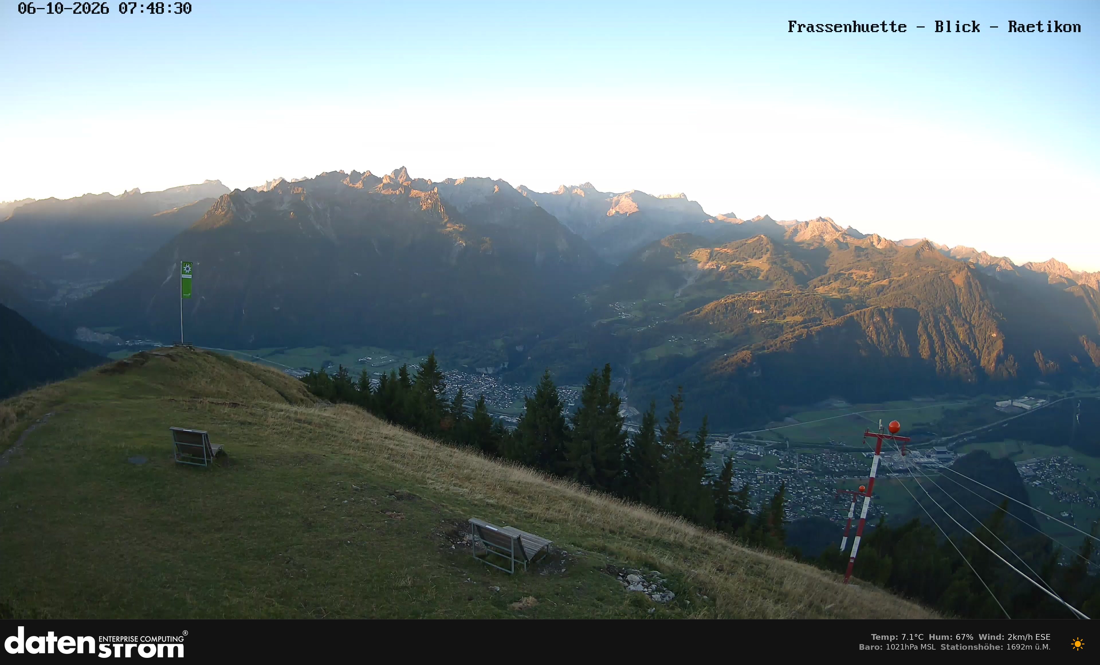 Bludenz - Frassen Hütte, Rätikon