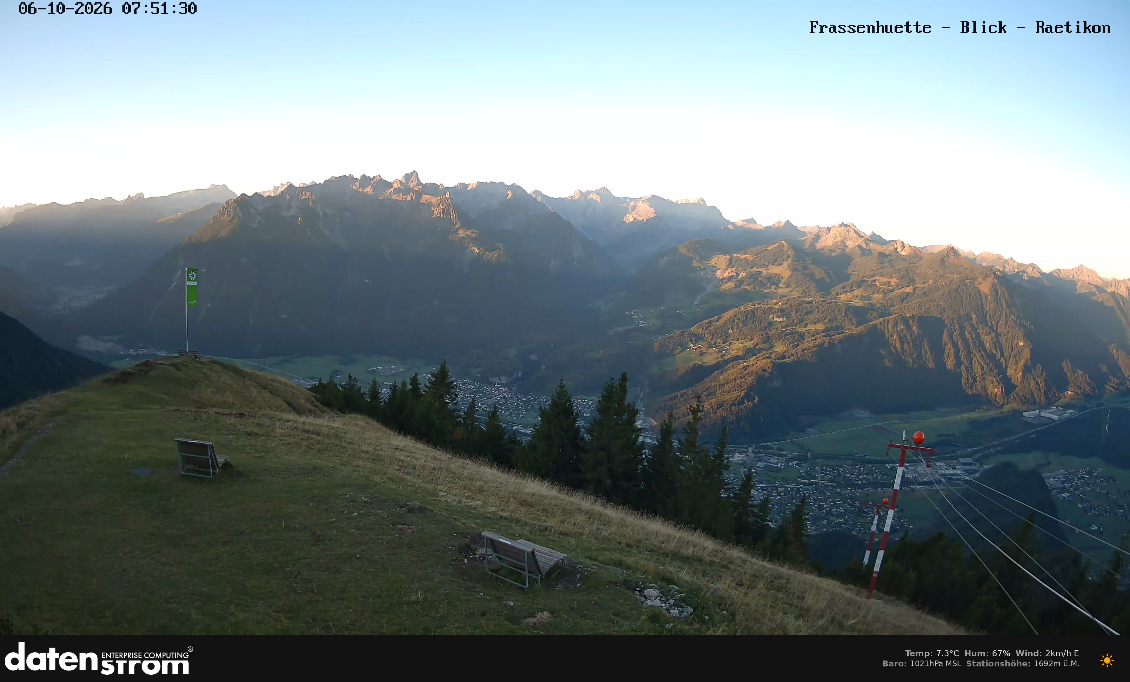 Bludenz - Frassen Hütte, Rätikon