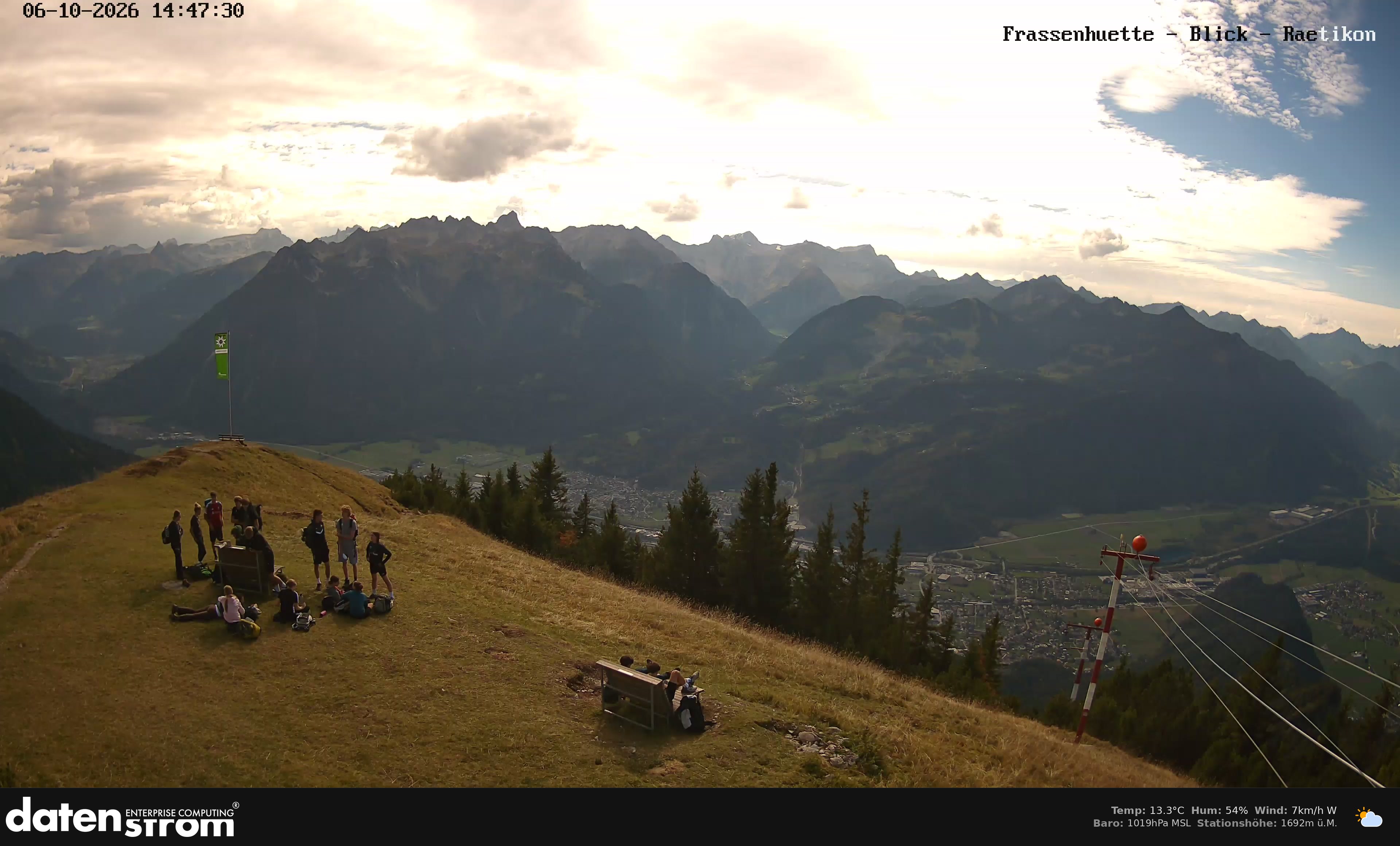 Bludenz - Frassen Hütte, Rätikon
