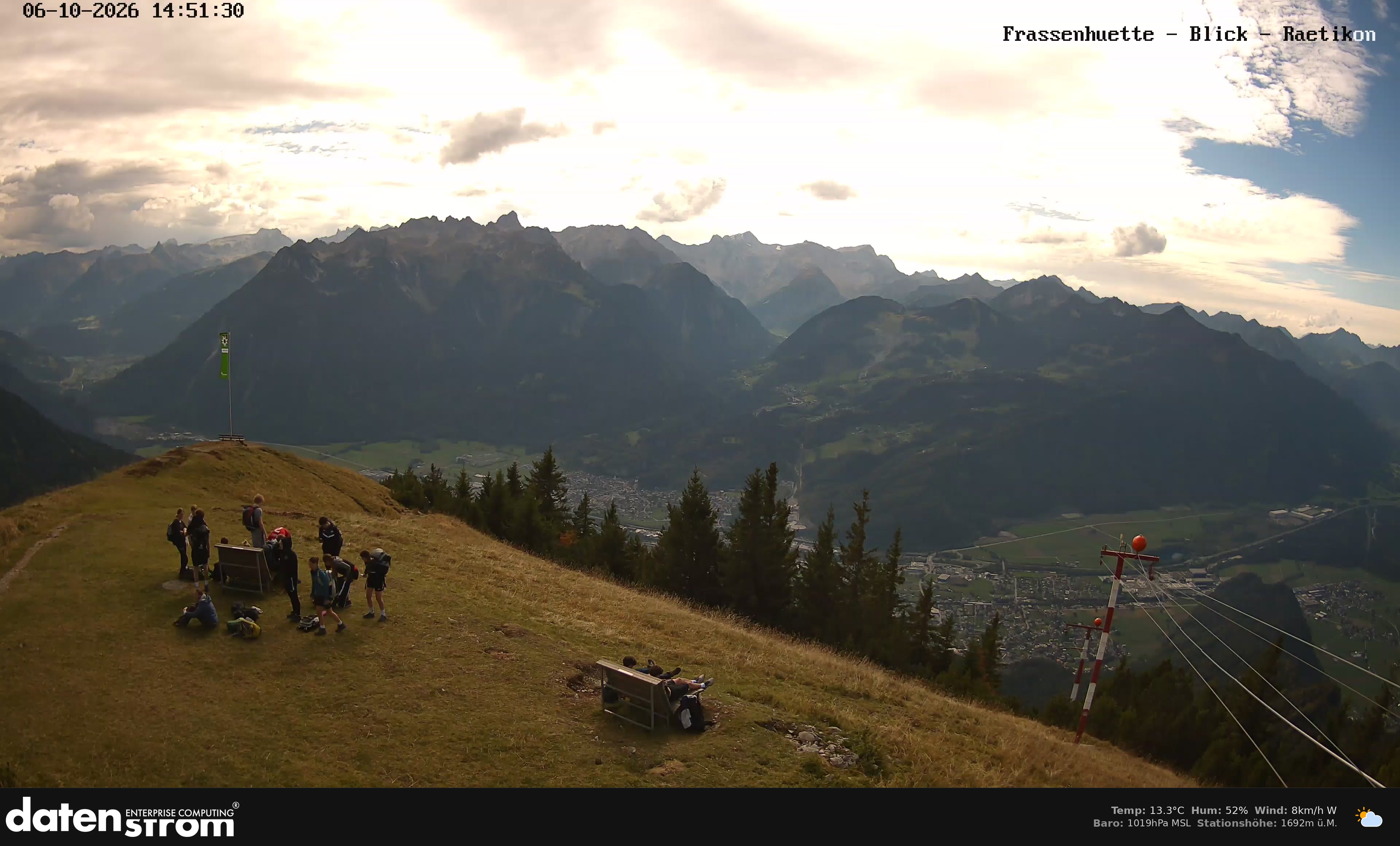 Bludenz - Frassen Hütte, Rätikon