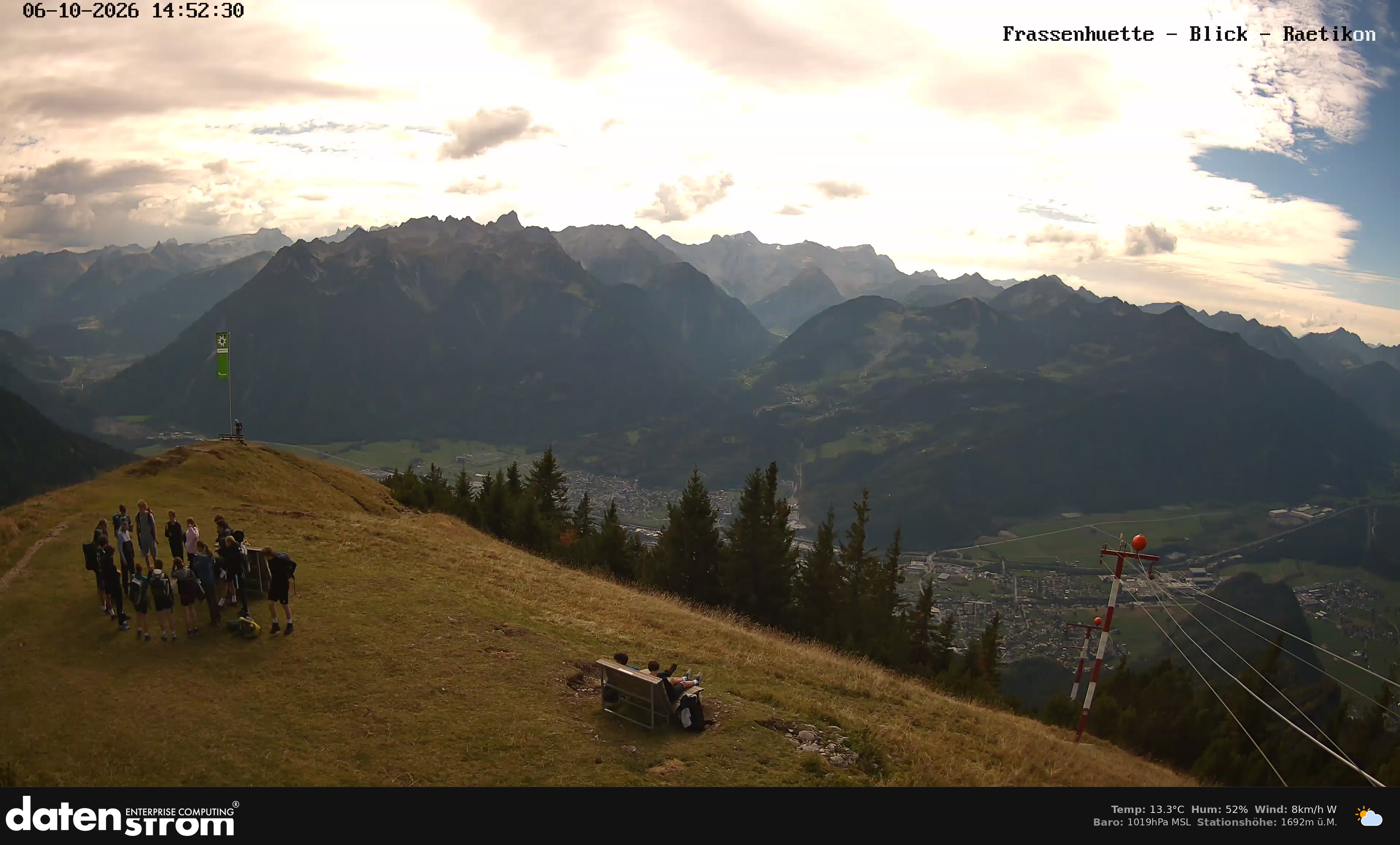 Bludenz - Frassen Hütte, Rätikon