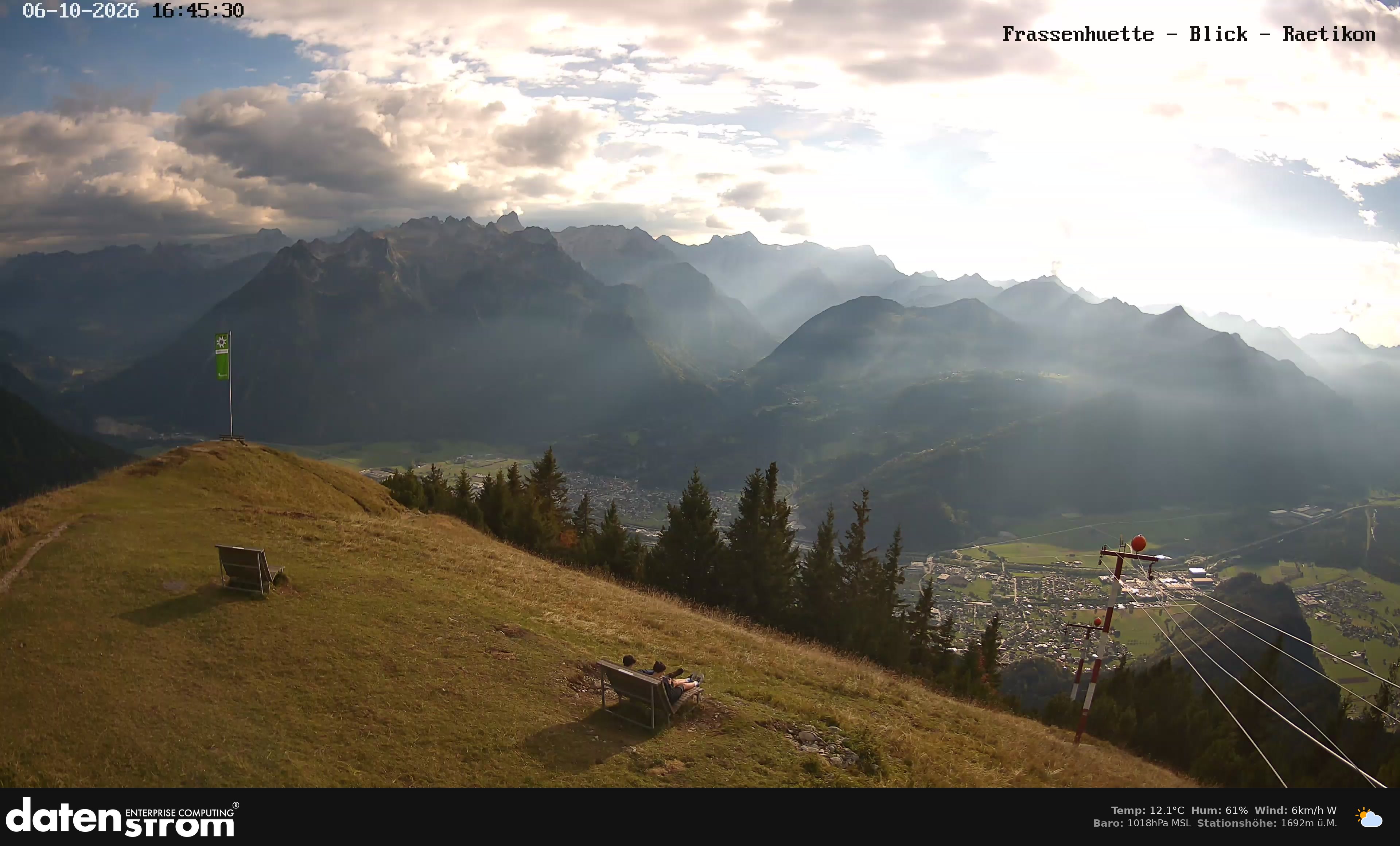Bludenz - Frassen Hütte, Rätikon