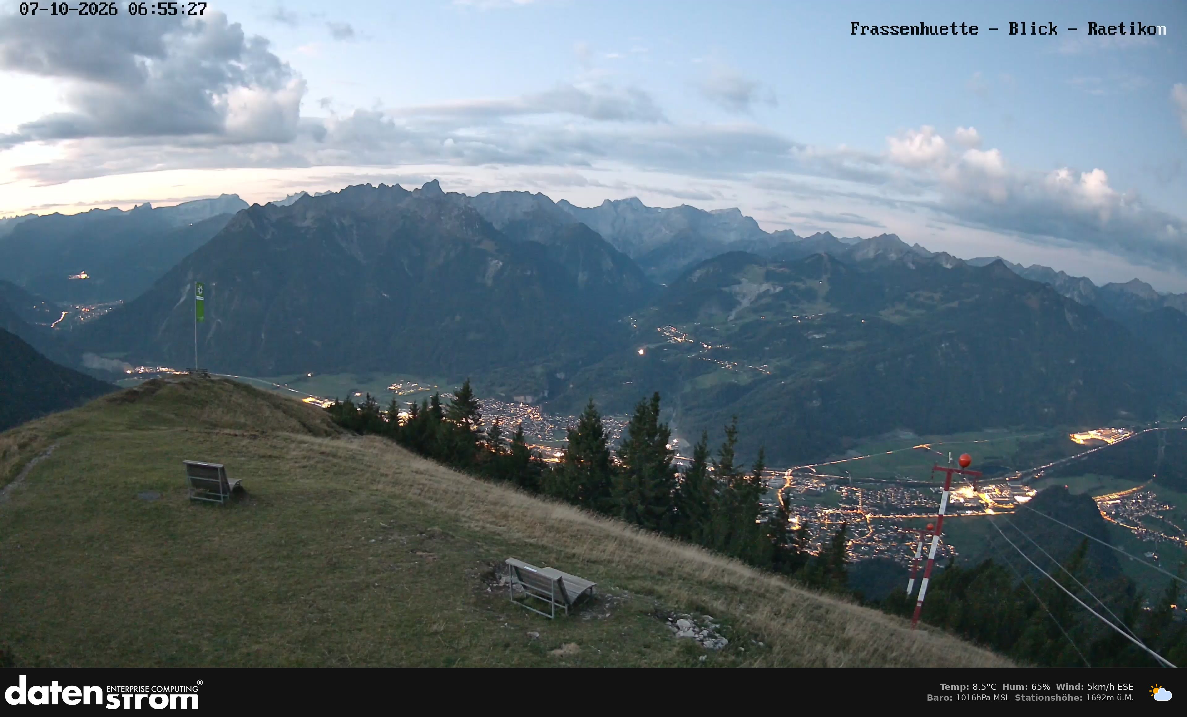Bludenz - Frassen Hütte, Rätikon
