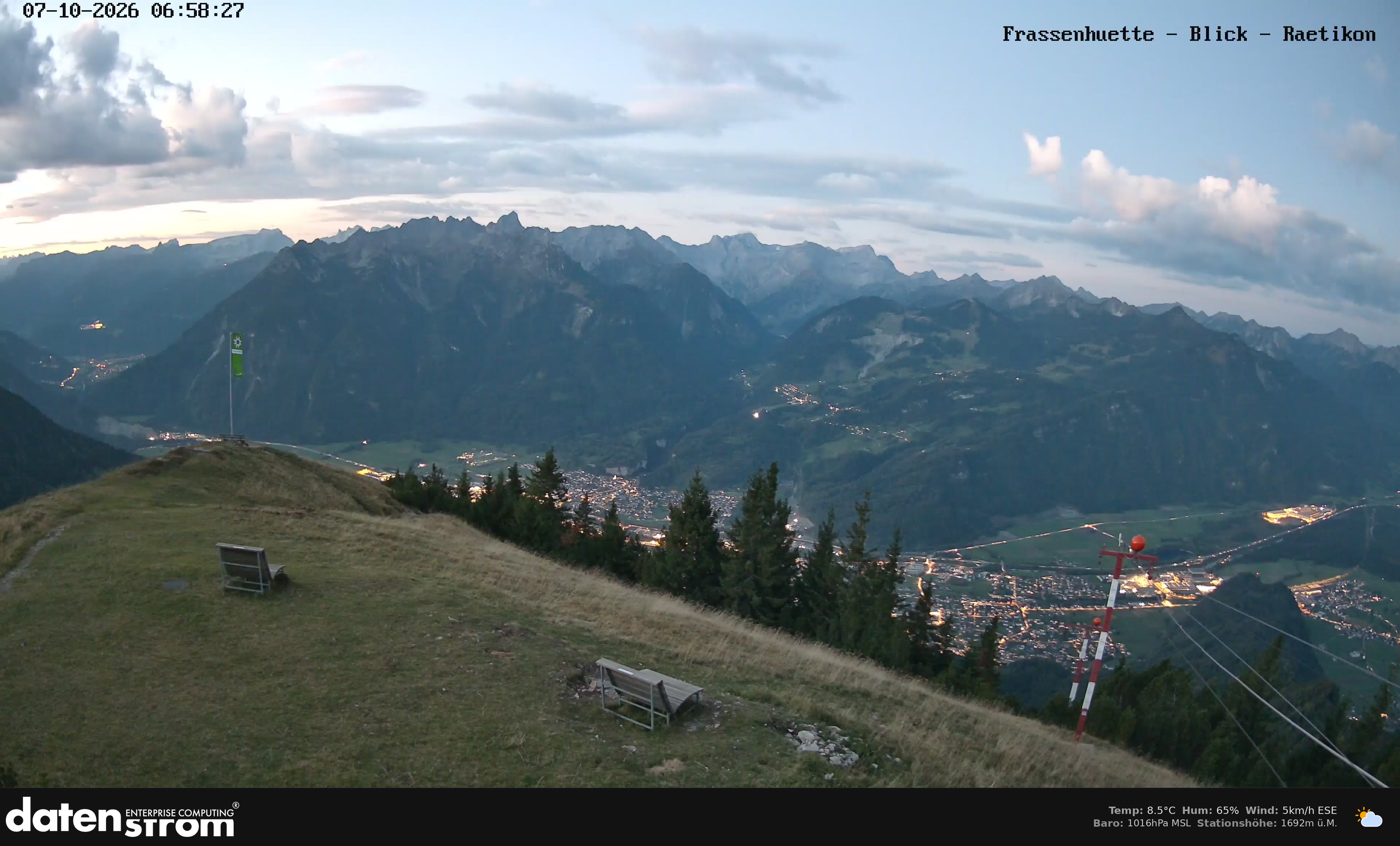Bludenz - Frassen Hütte, Rätikon