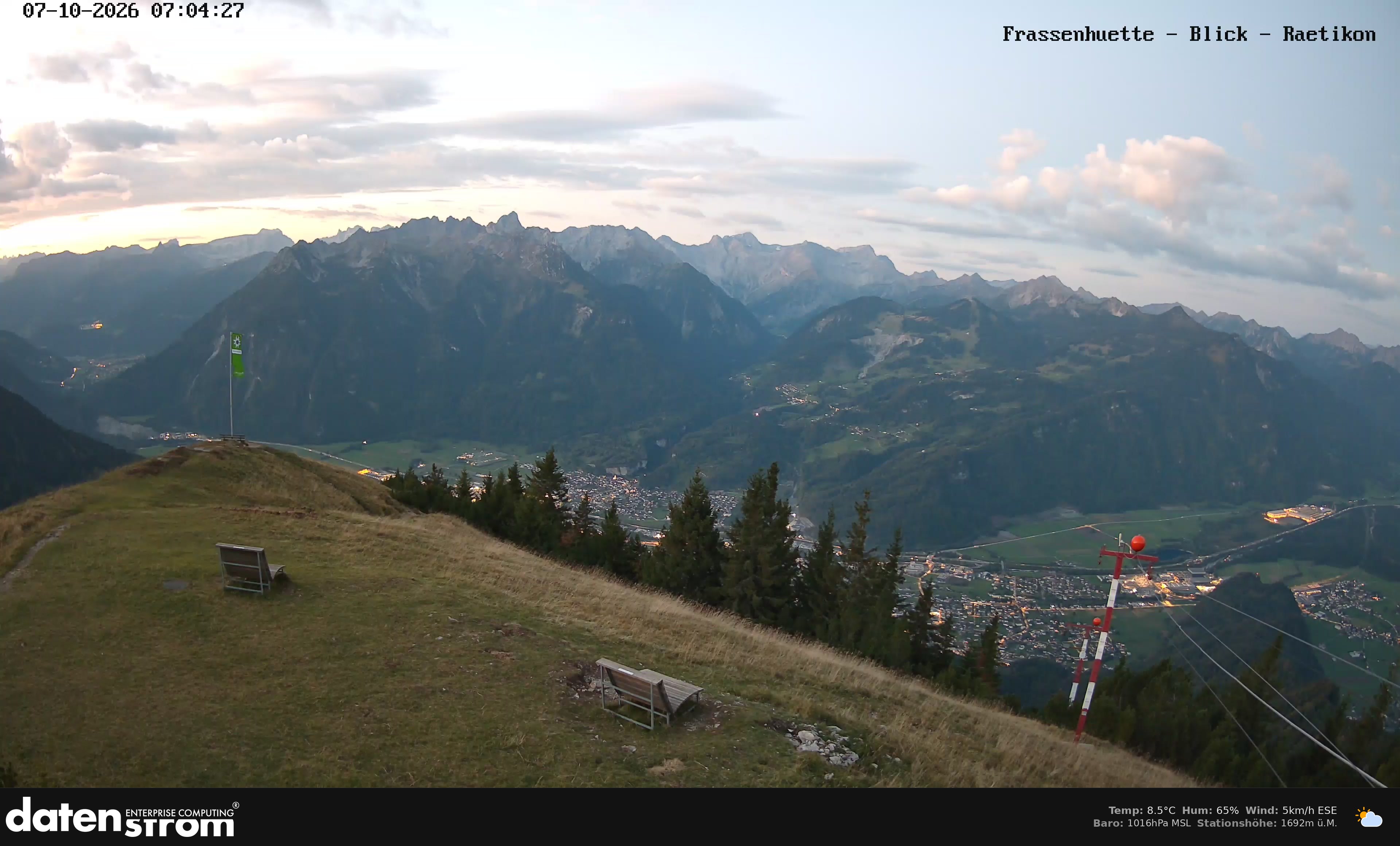 Bludenz - Frassen Hütte, Rätikon
