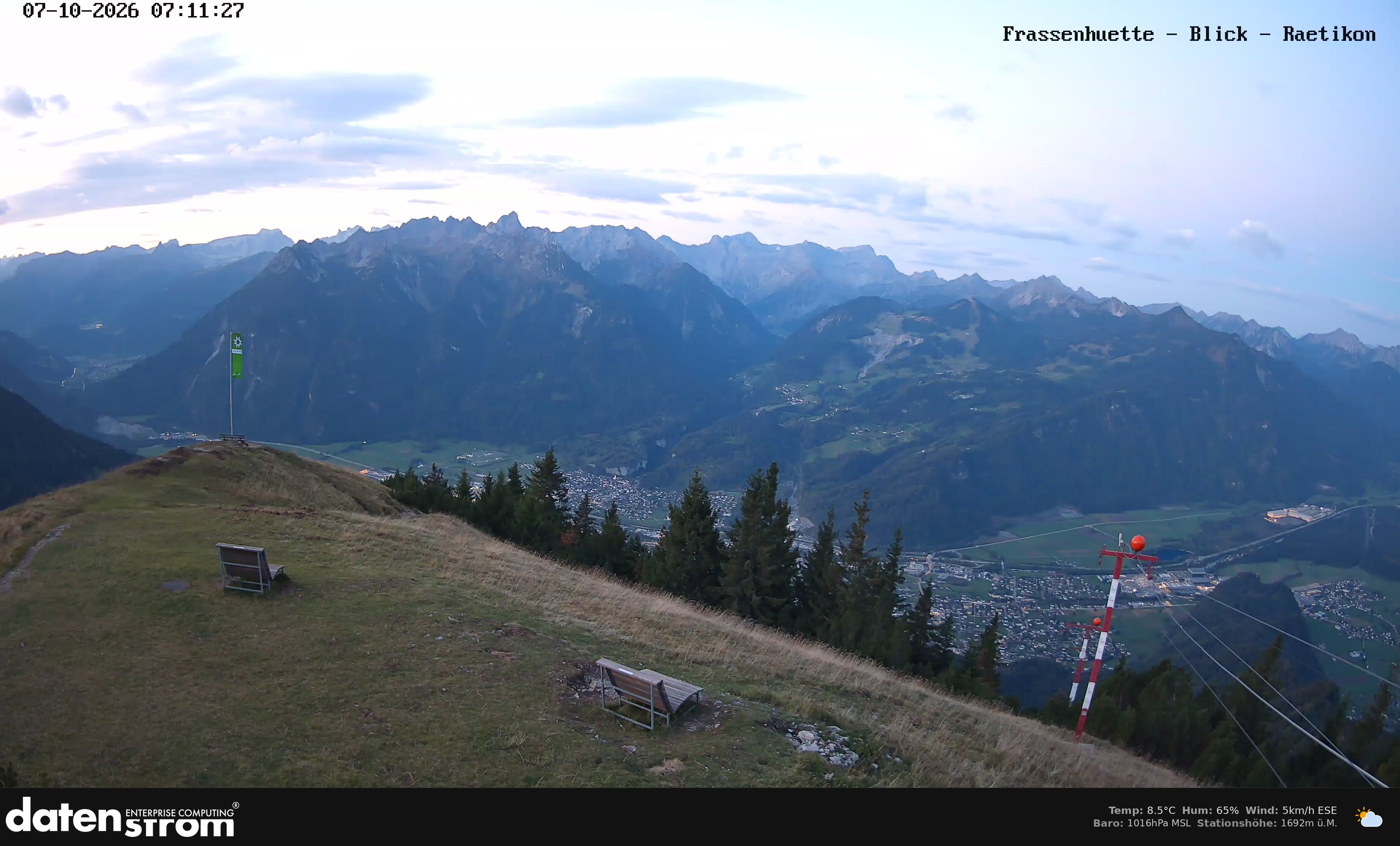 Bludenz - Frassen Hütte, Rätikon