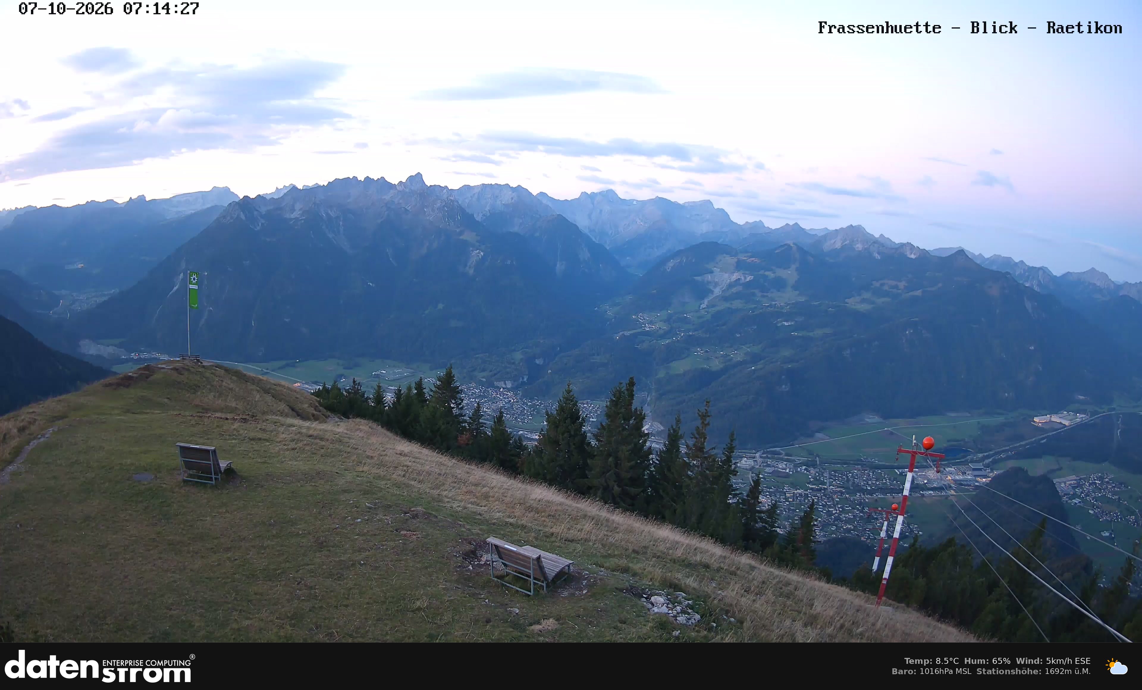 Bludenz - Frassen Hütte, Rätikon
