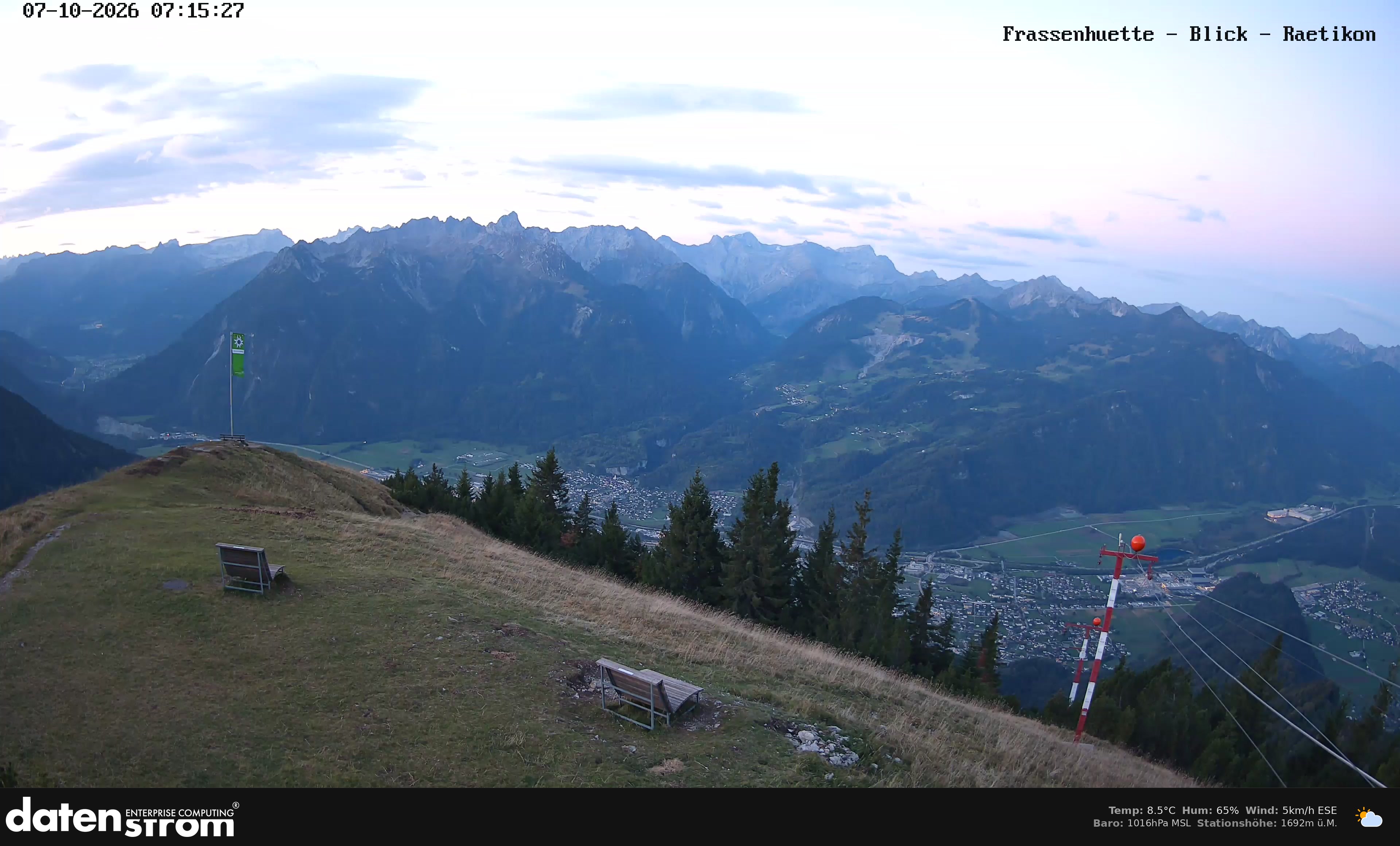 Bludenz - Frassen Hütte, Rätikon