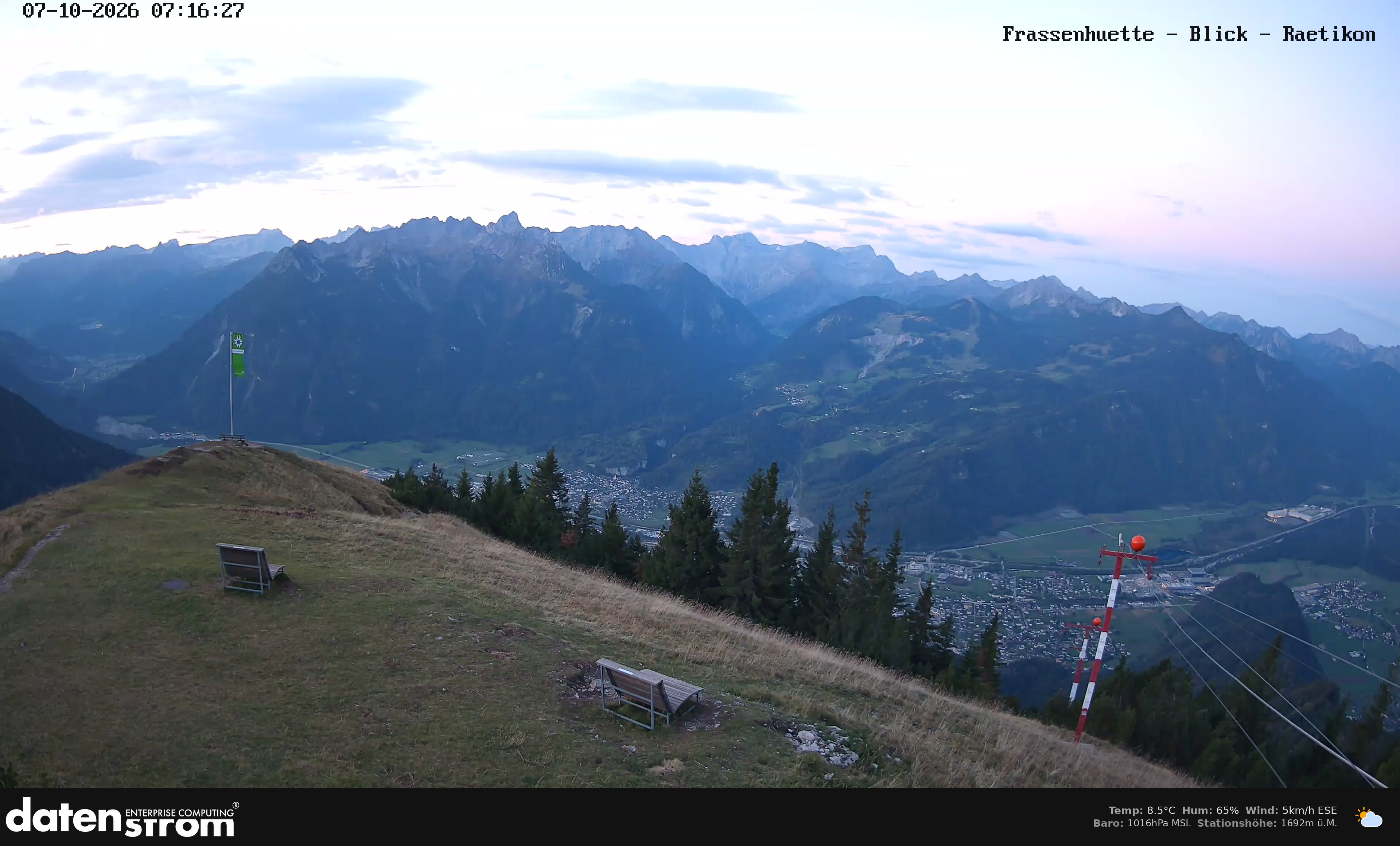 Bludenz - Frassen Hütte, Rätikon