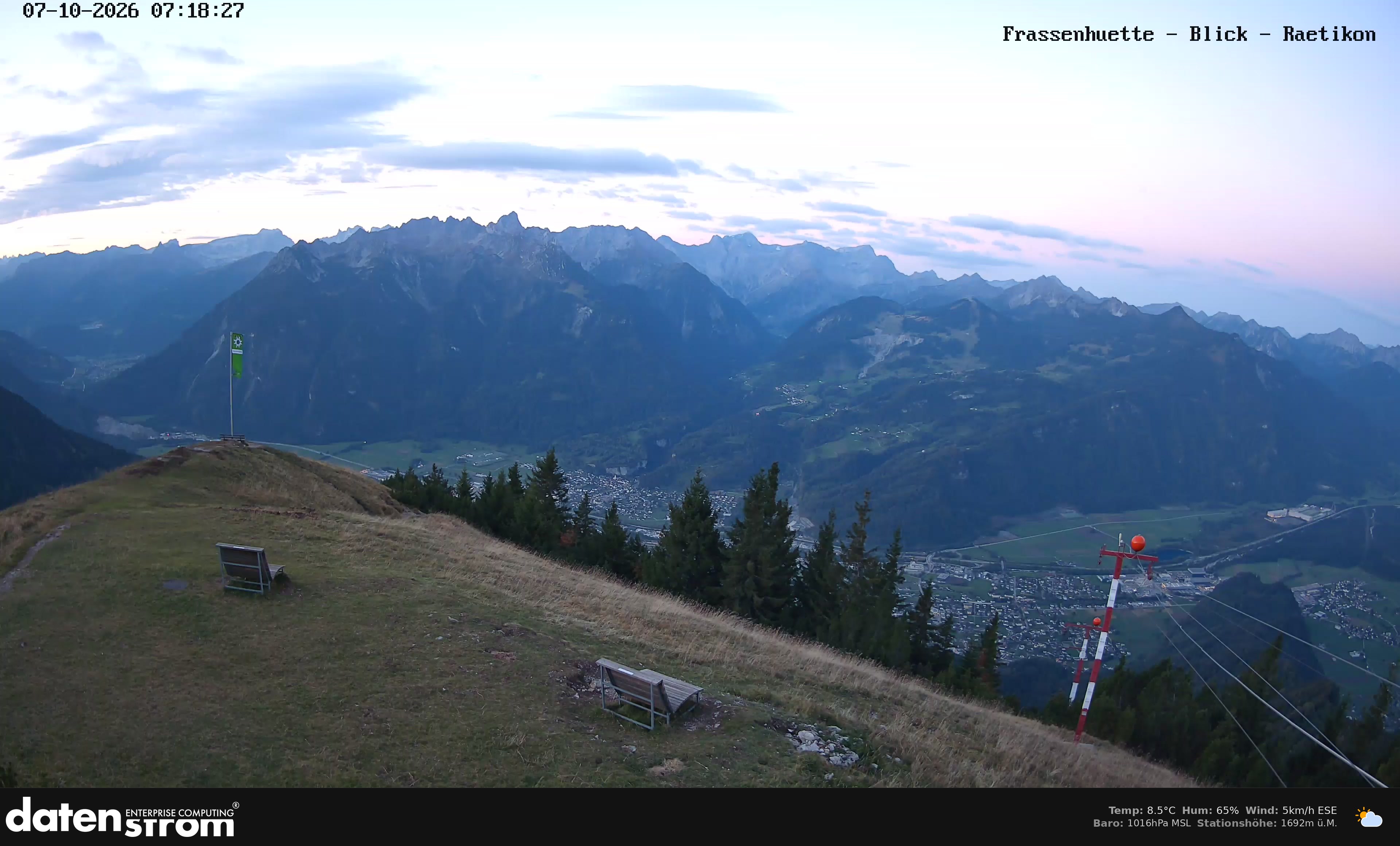 Bludenz - Frassen Hütte, Rätikon