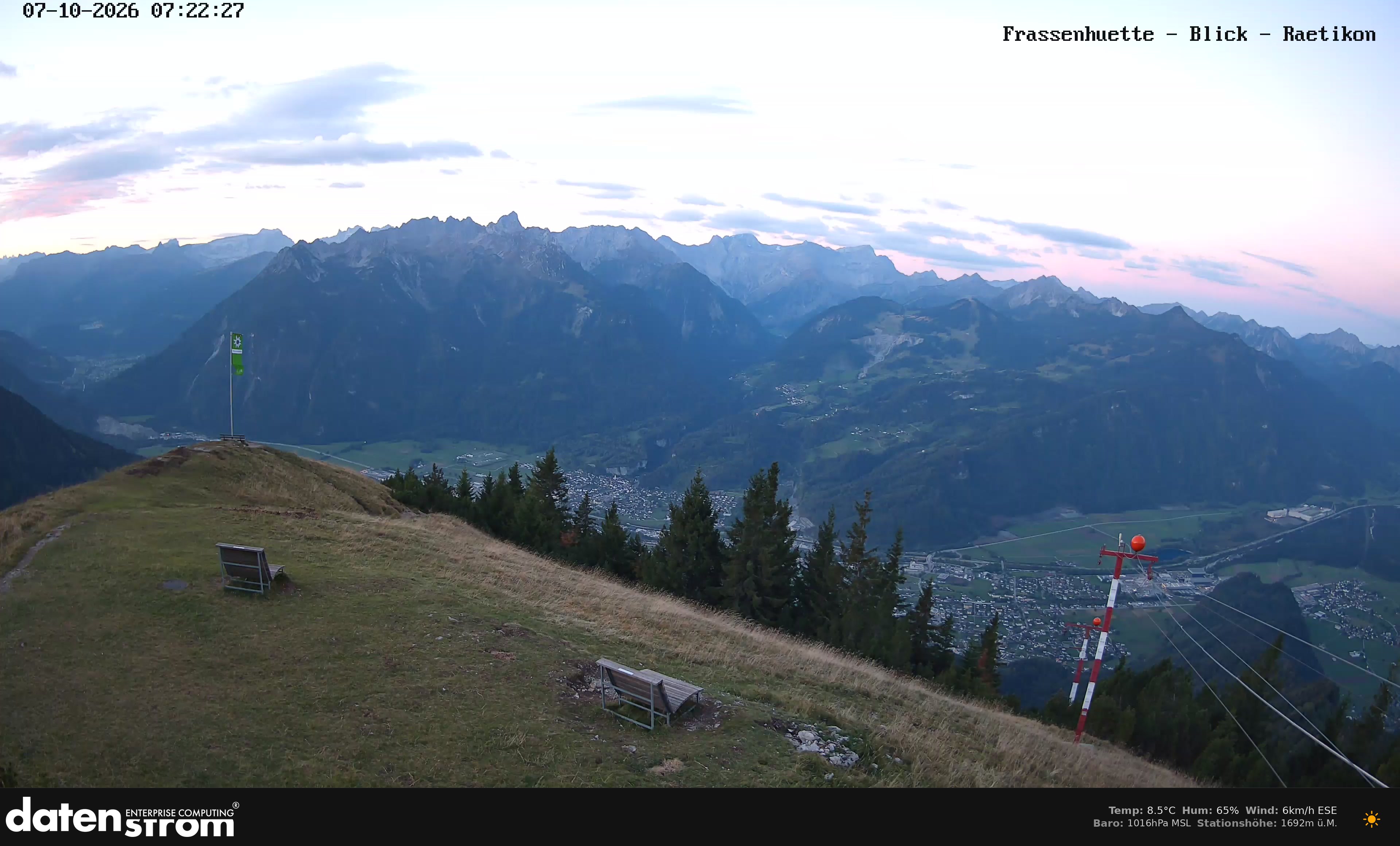 Bludenz - Frassen Hütte, Rätikon