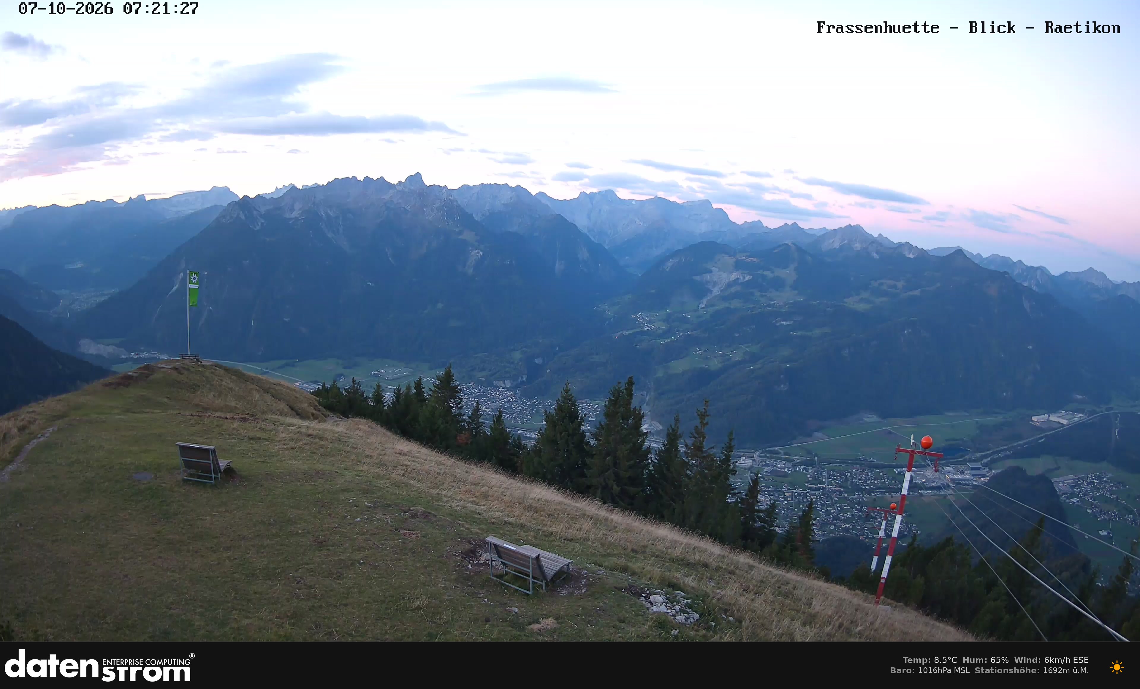 Bludenz - Frassen Hütte, Rätikon