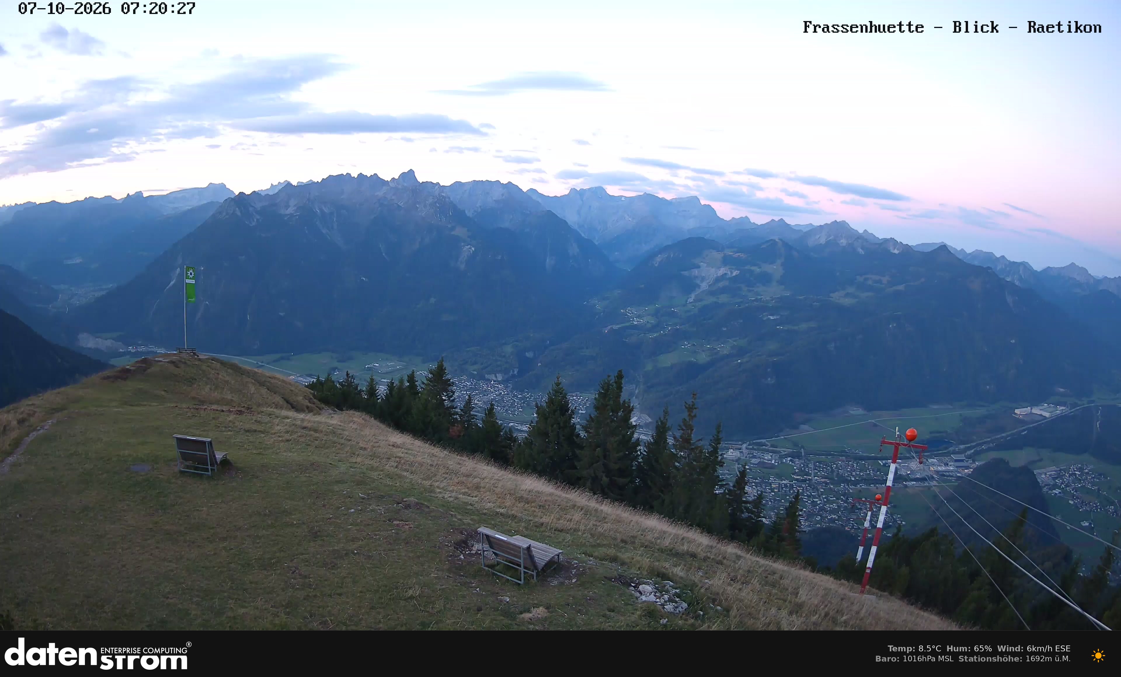 Bludenz - Frassen Hütte, Rätikon
