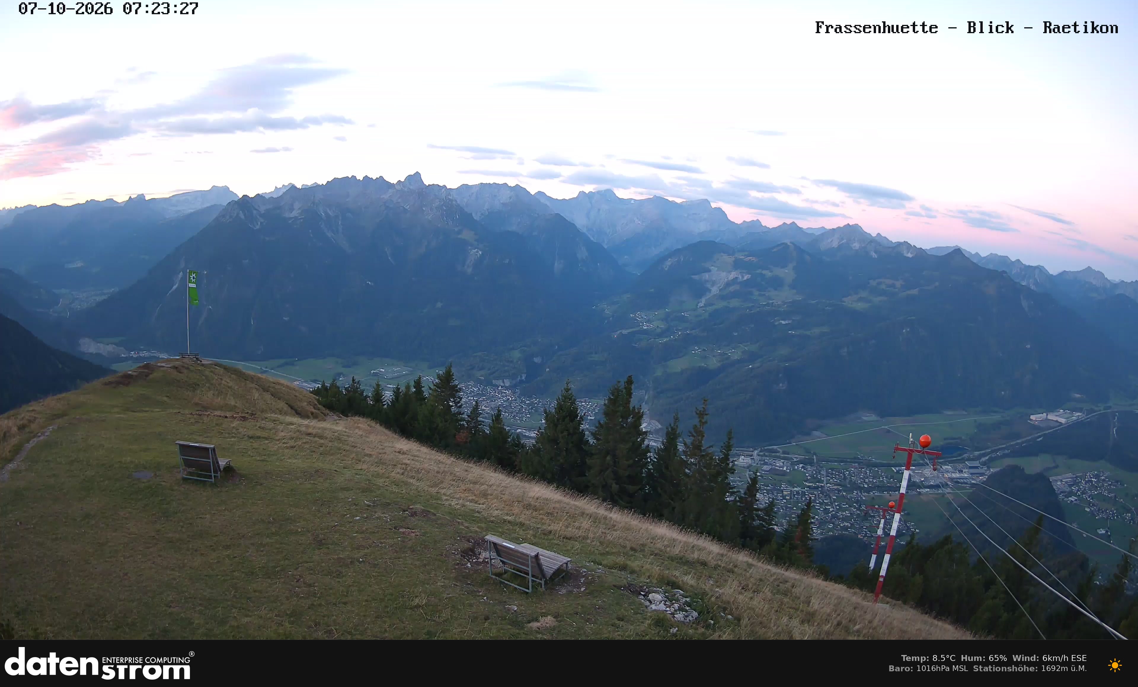 Bludenz - Frassen Hütte, Rätikon