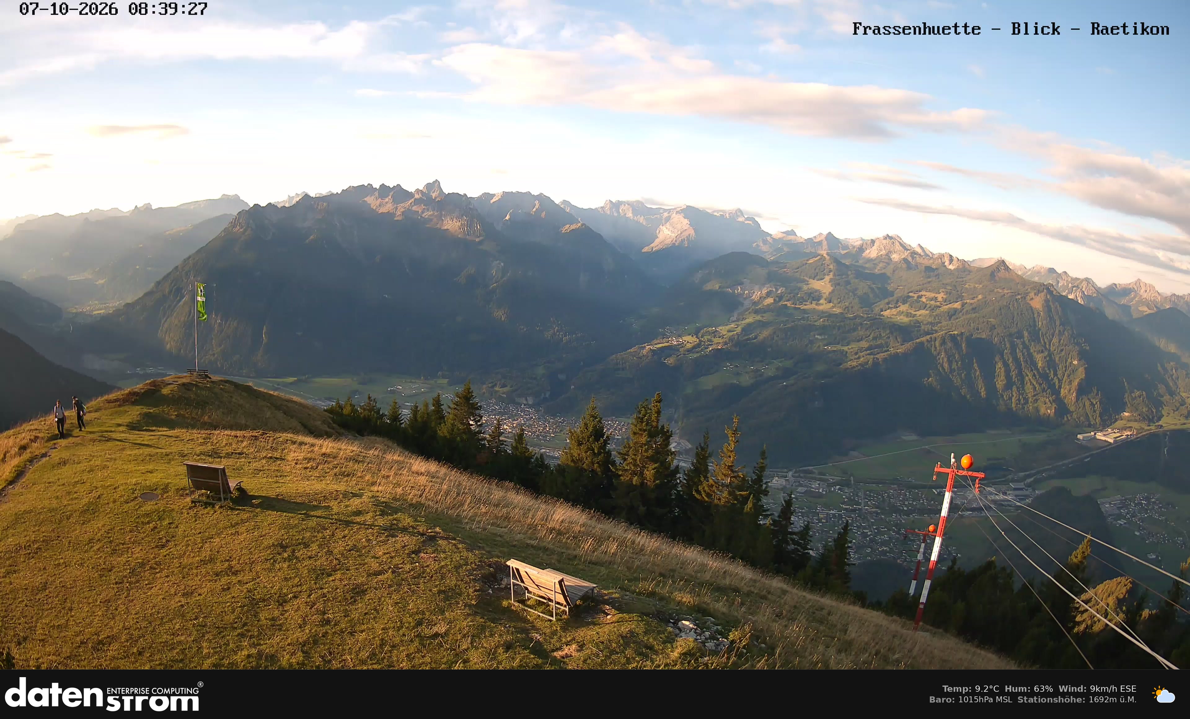 Bludenz - Frassen Hütte, Rätikon