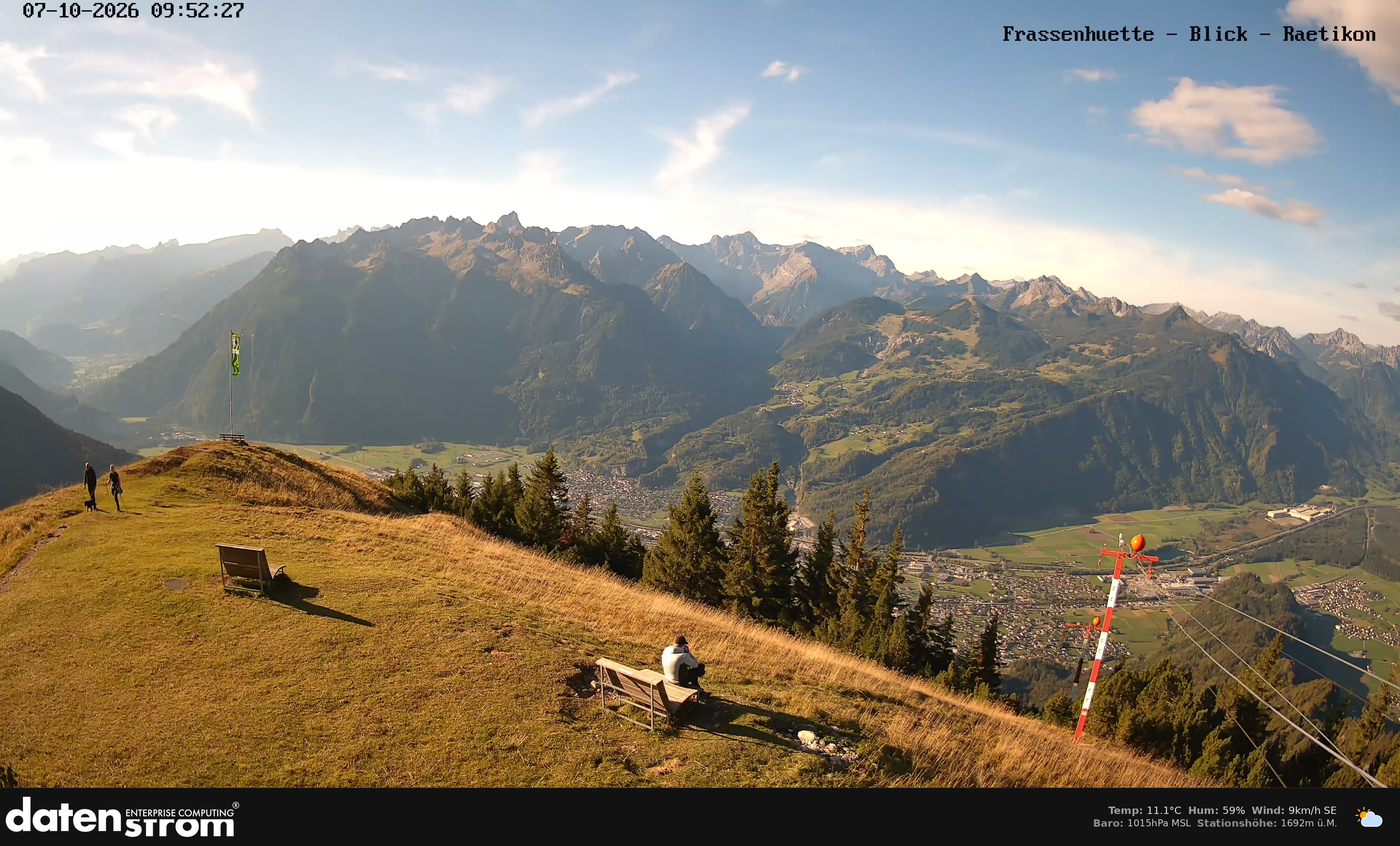 Bludenz - Frassen Hütte, Rätikon