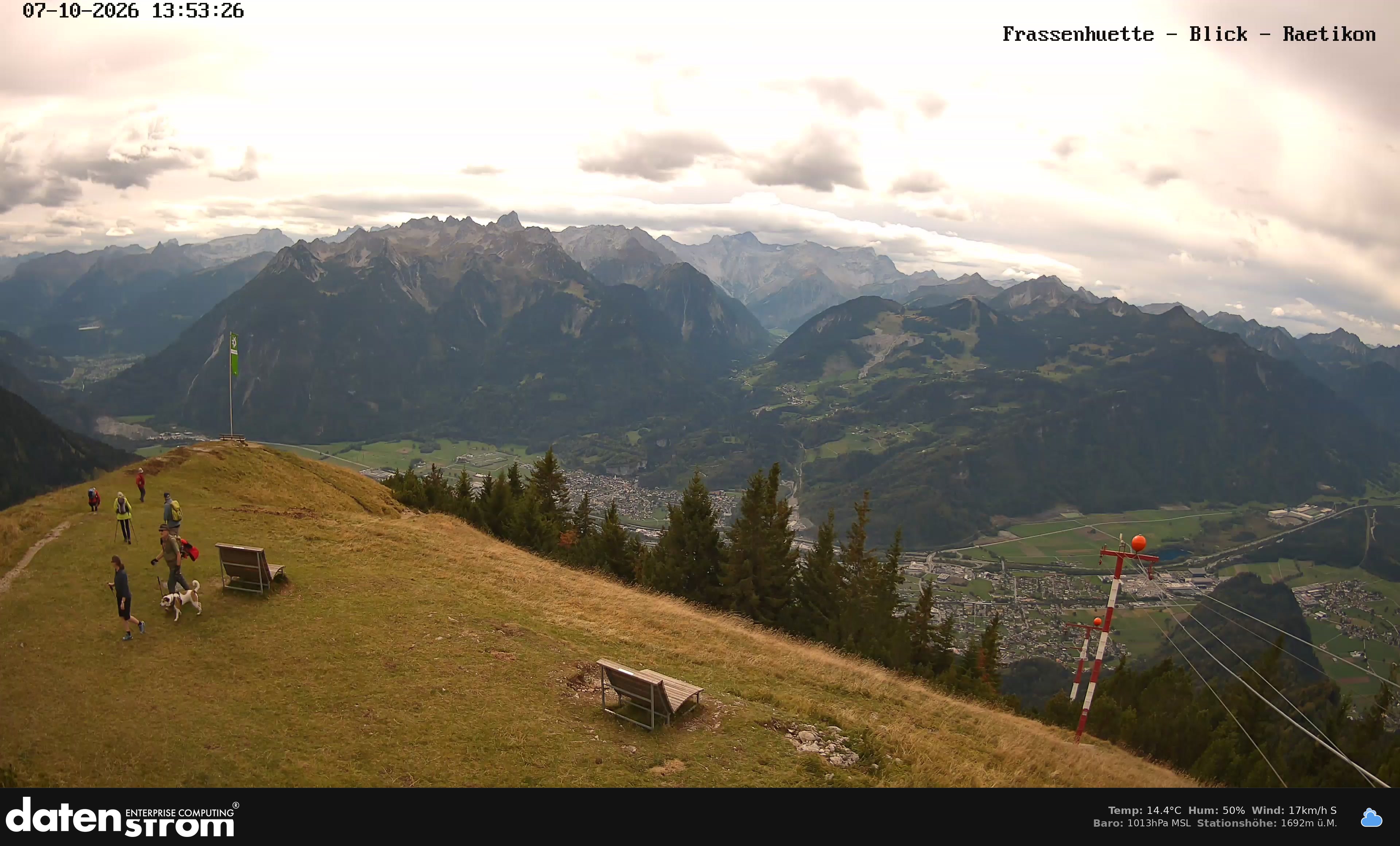 Bludenz - Frassen Hütte, Rätikon