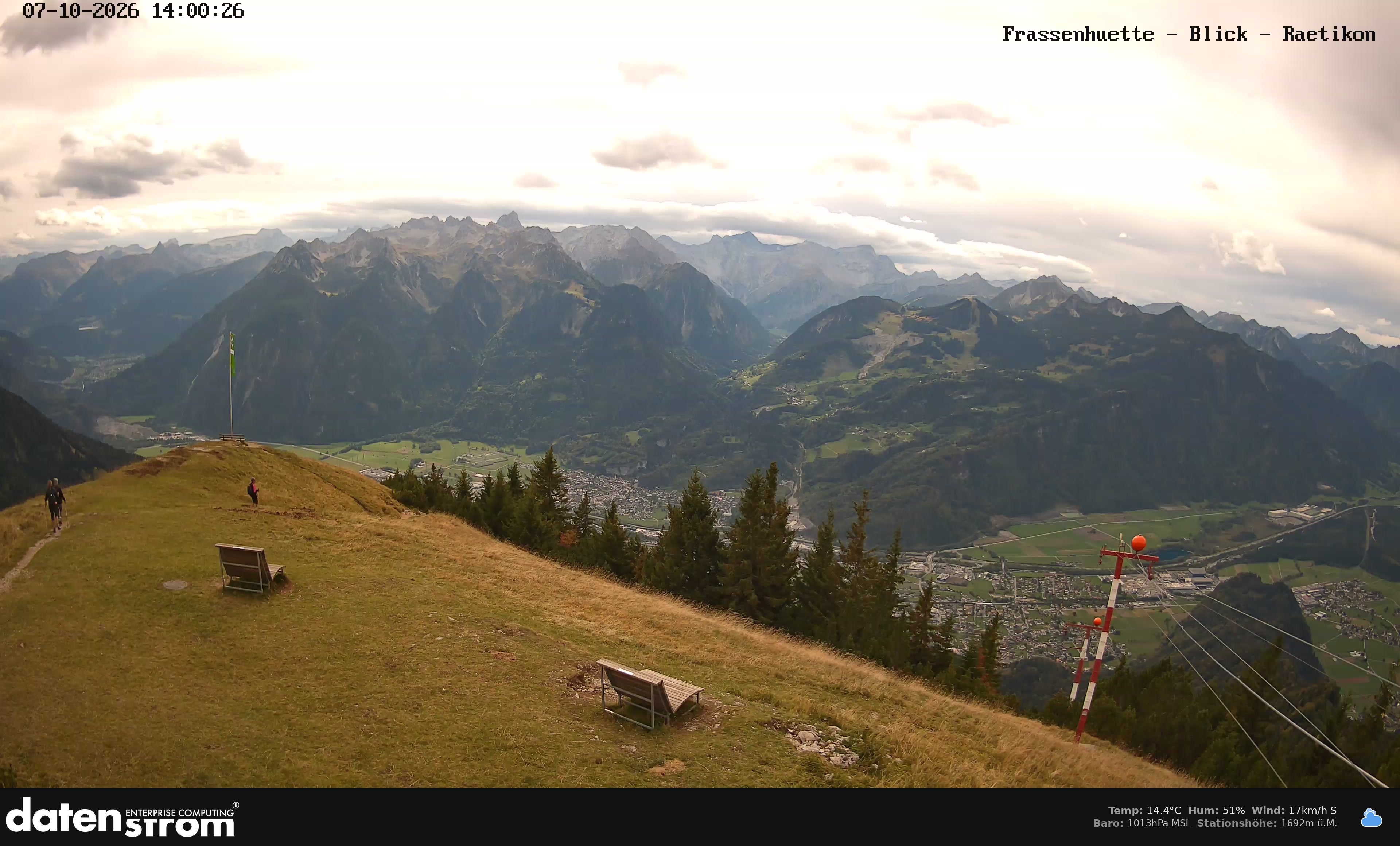 Bludenz - Frassen Hütte, Rätikon