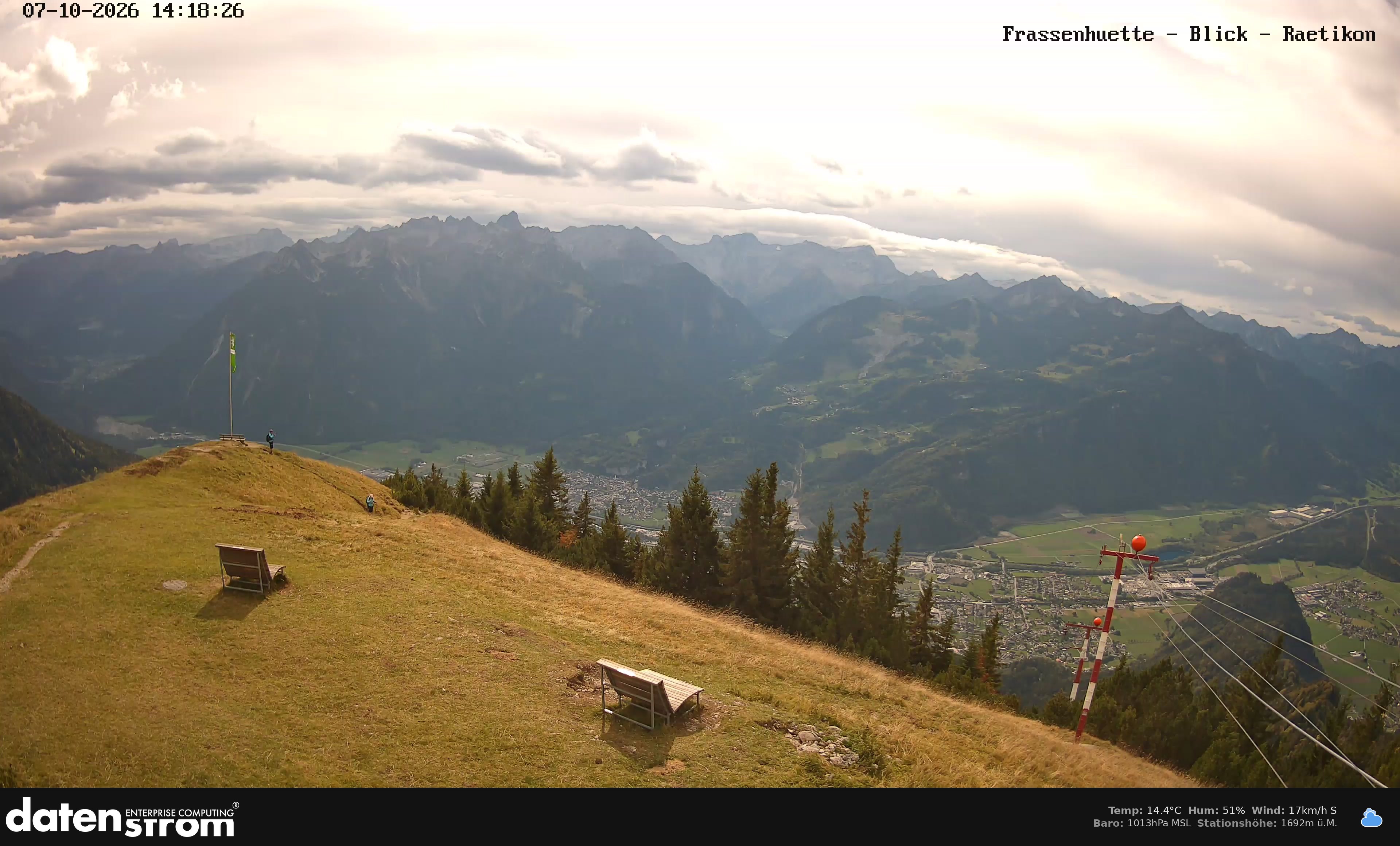 Bludenz - Frassen Hütte, Rätikon