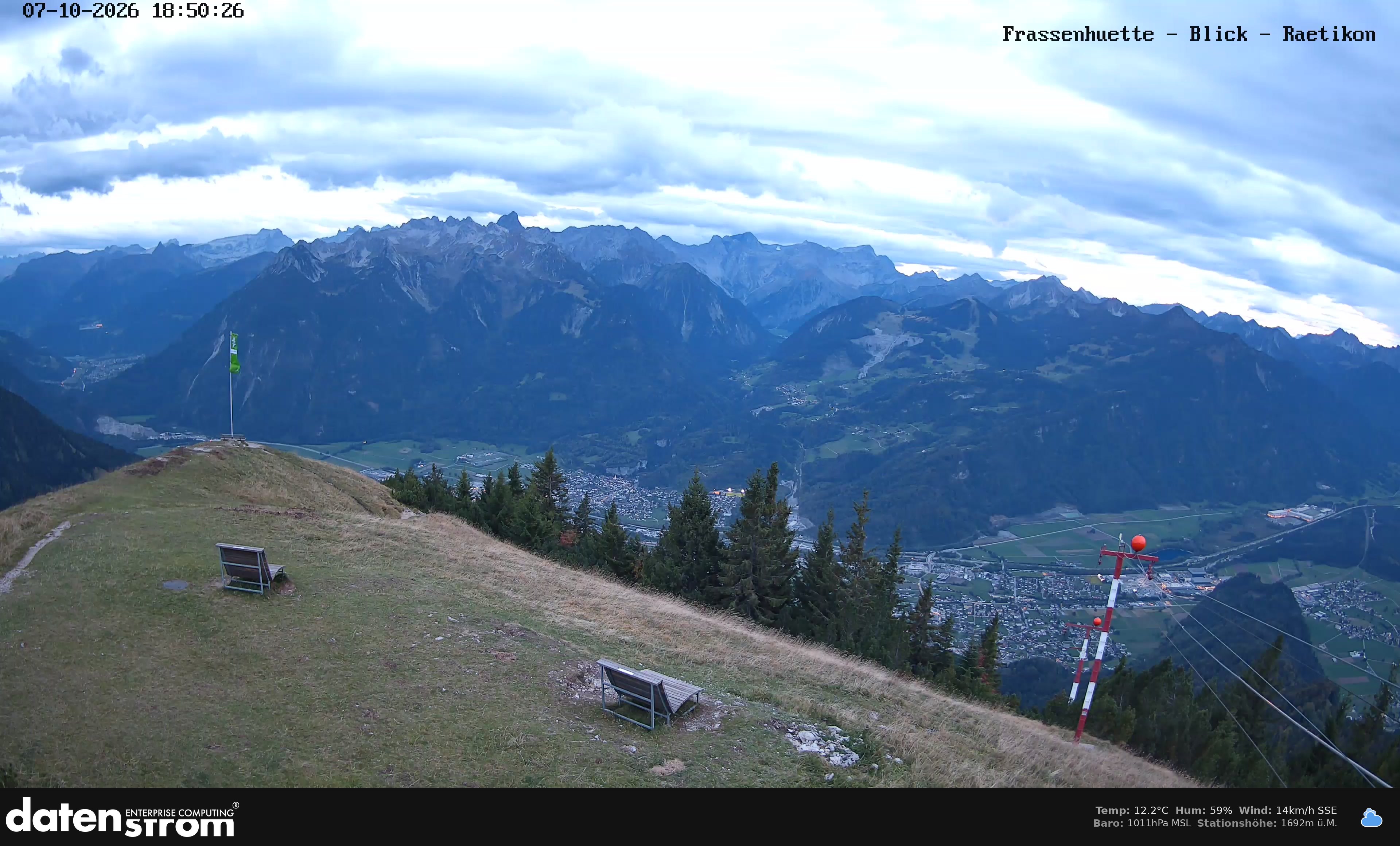 Bludenz - Frassen Hütte, Rätikon