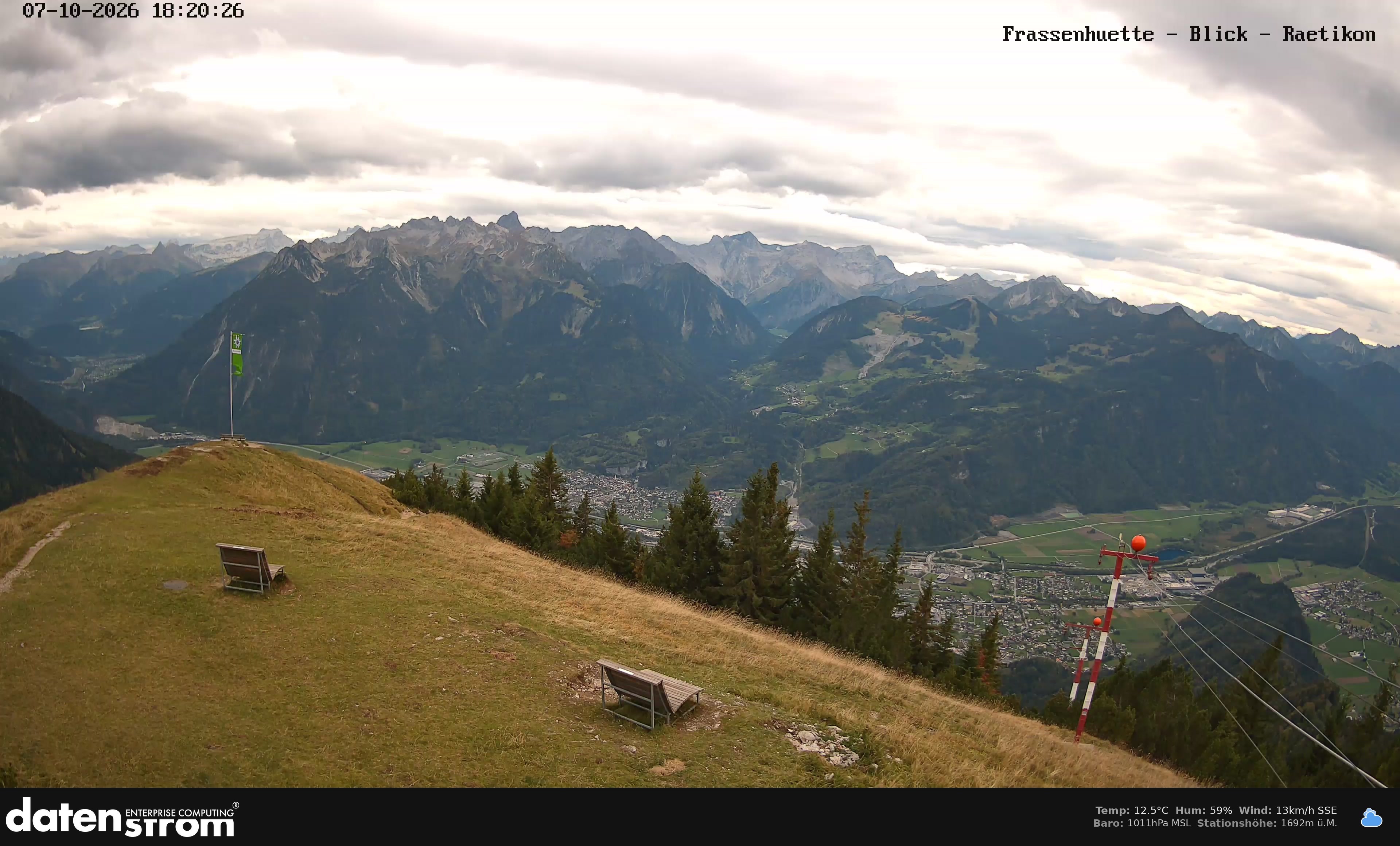 Bludenz - Frassen Hütte, Rätikon