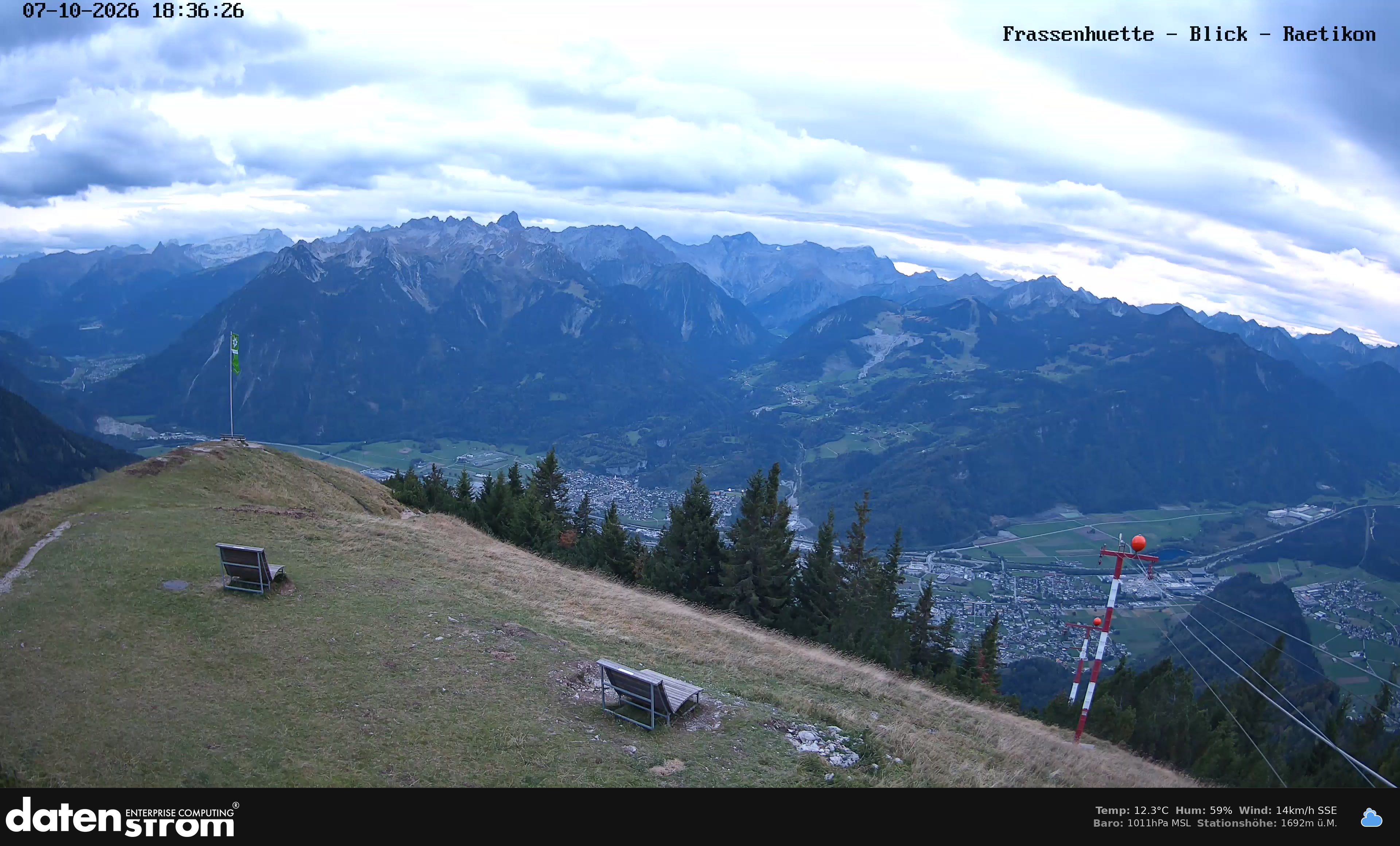 Bludenz - Frassen Hütte, Rätikon