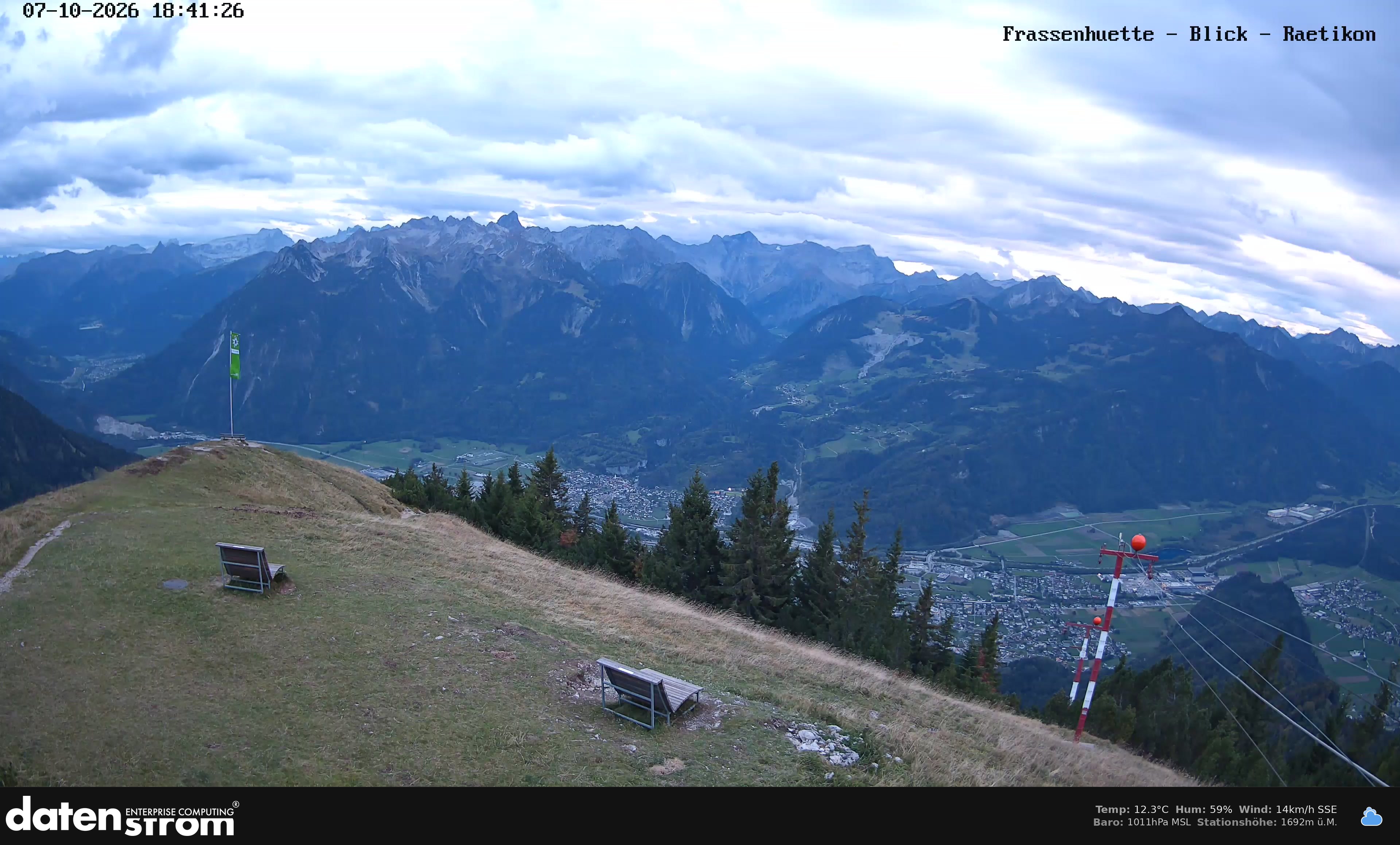 Bludenz - Frassen Hütte, Rätikon