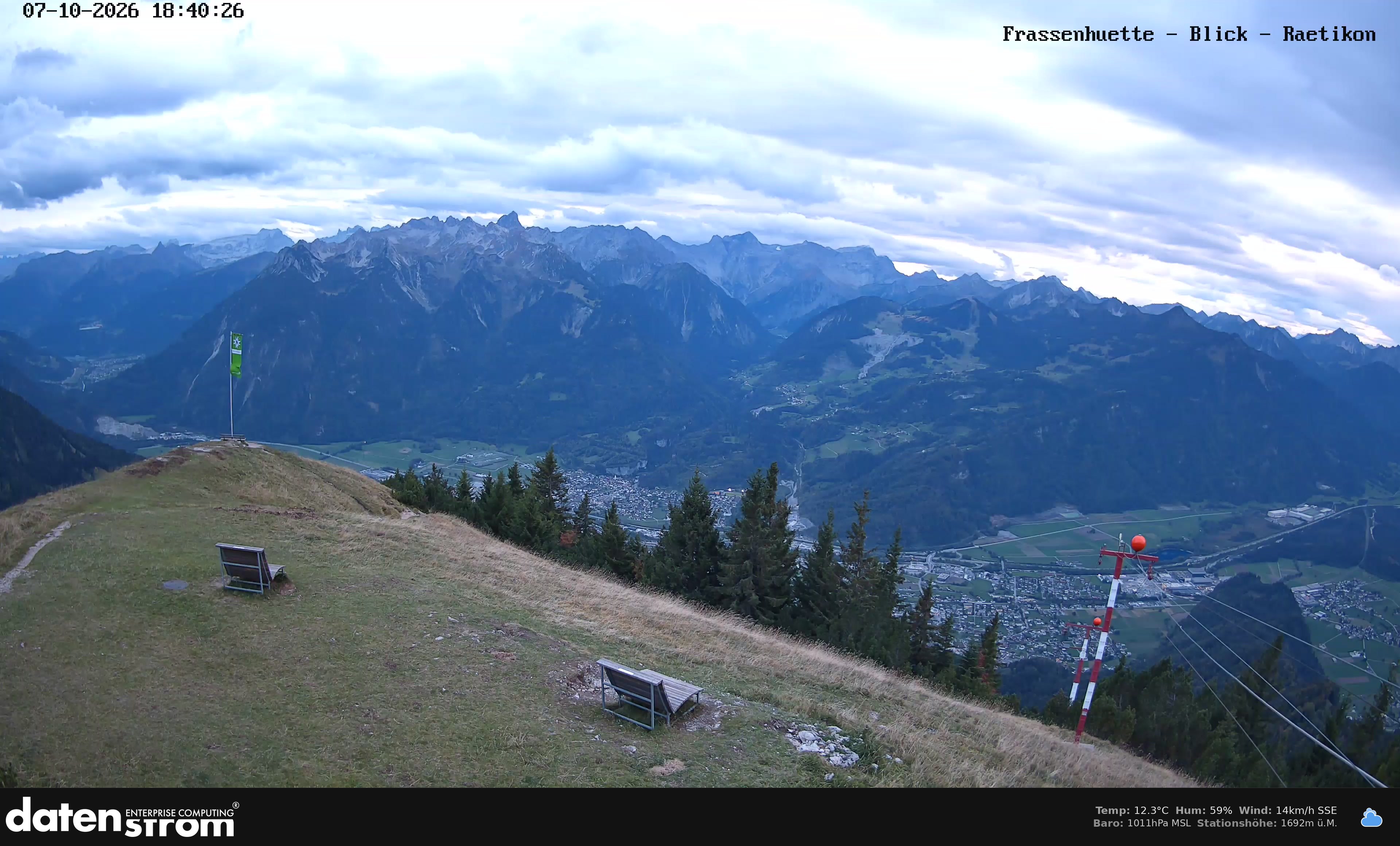 Bludenz - Frassen Hütte, Rätikon