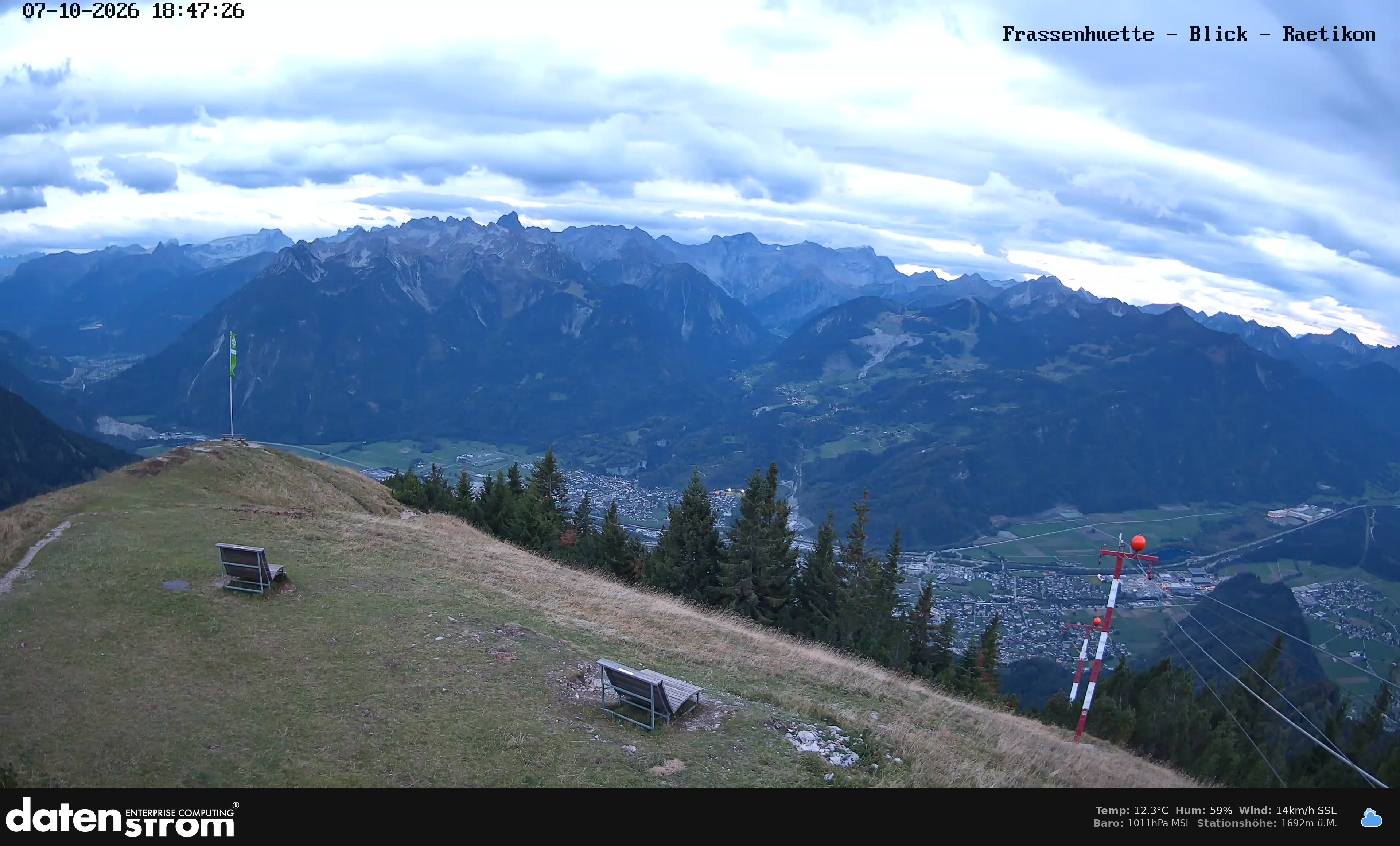 Bludenz - Frassen Hütte, Rätikon