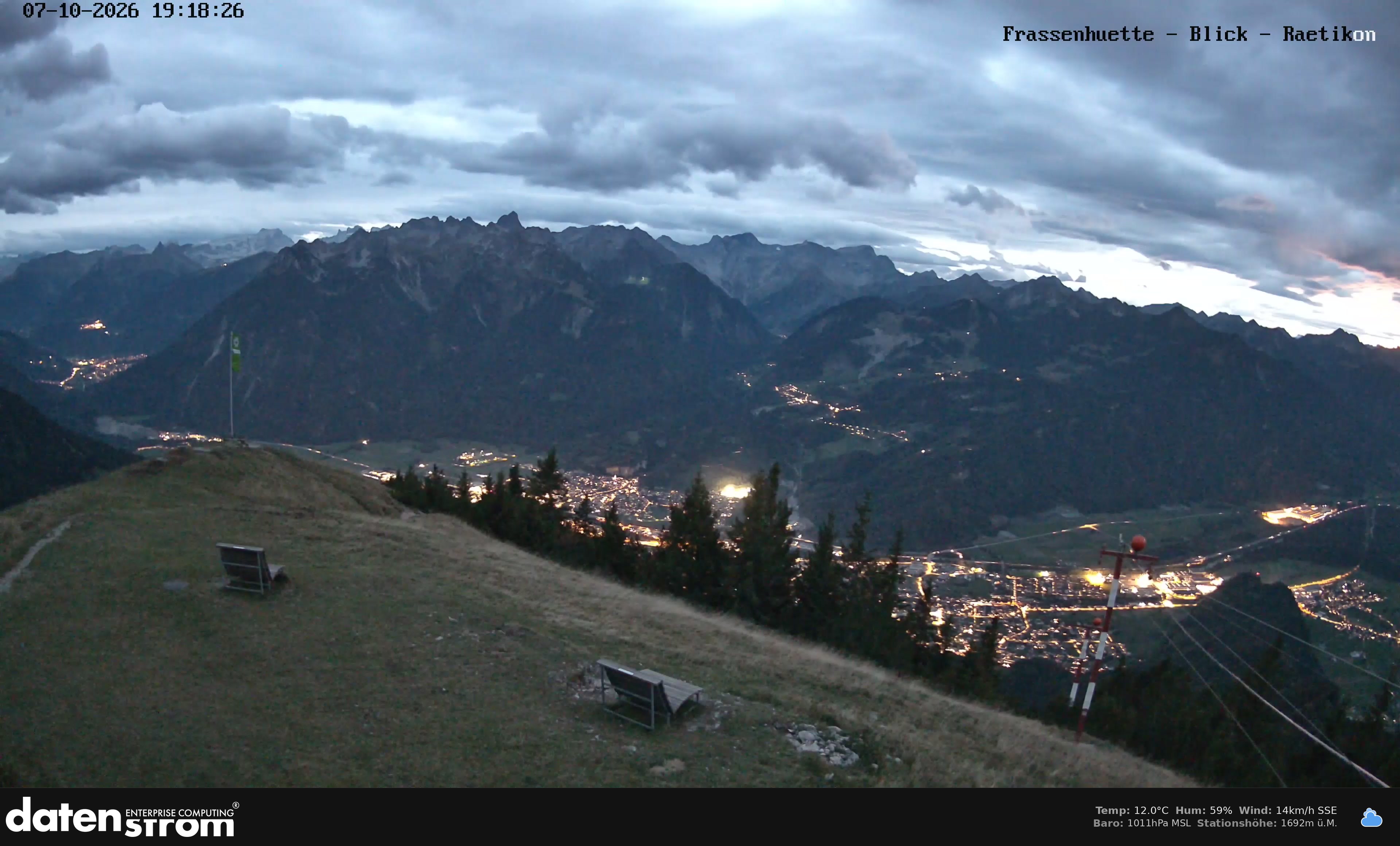 Bludenz - Frassen Hütte, Rätikon