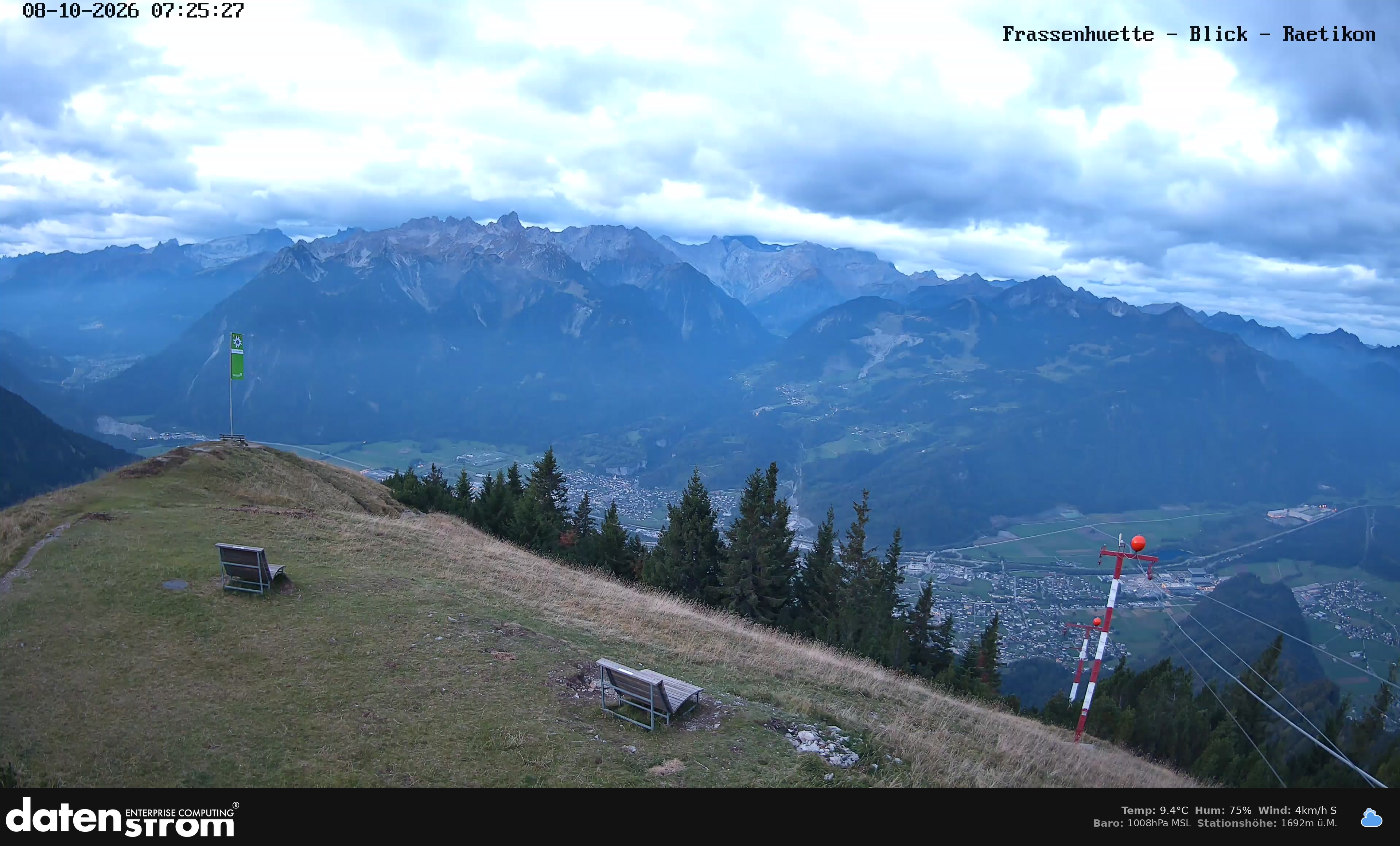Bludenz - Frassen Hütte, Rätikon