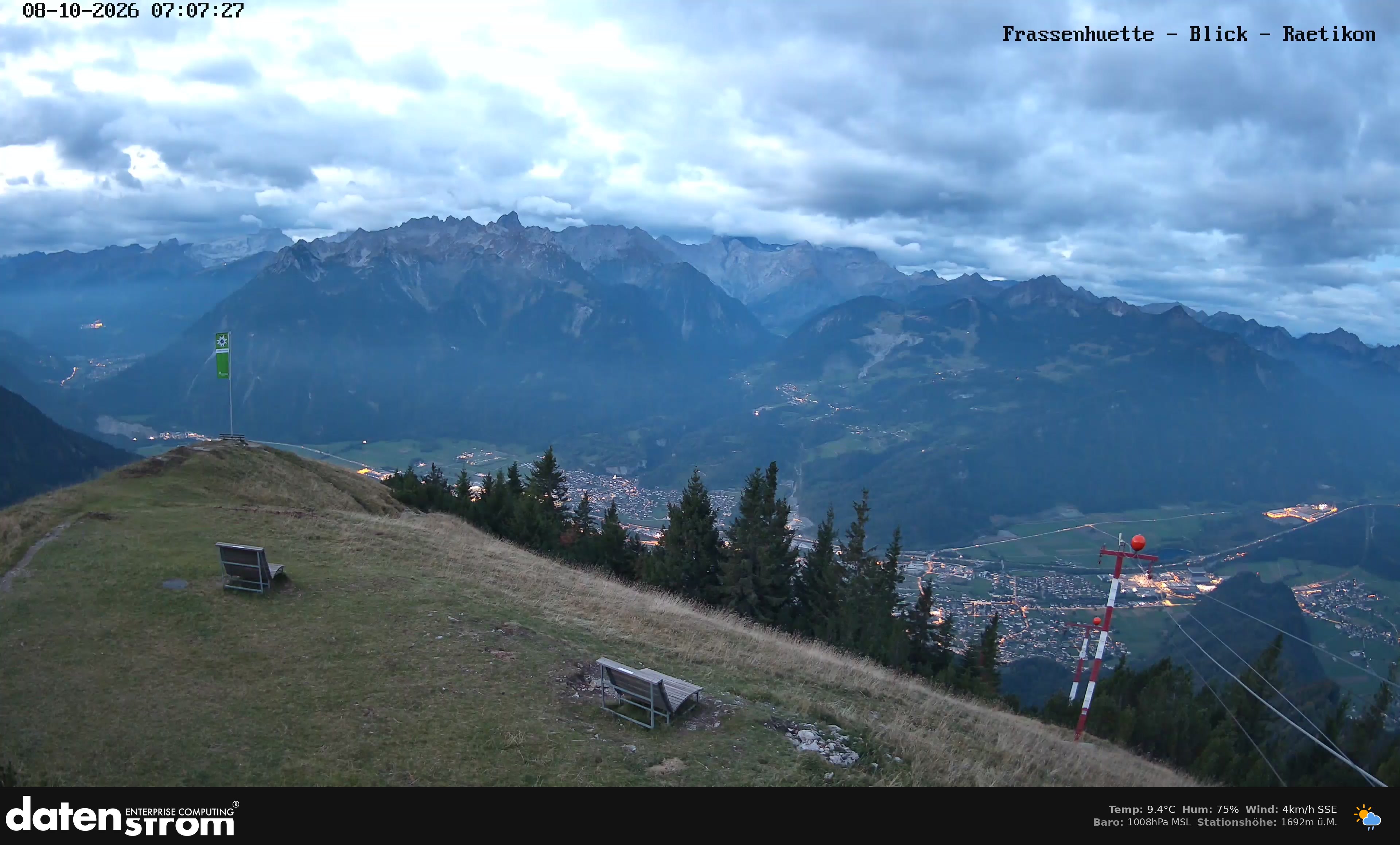 Bludenz - Frassen Hütte, Rätikon
