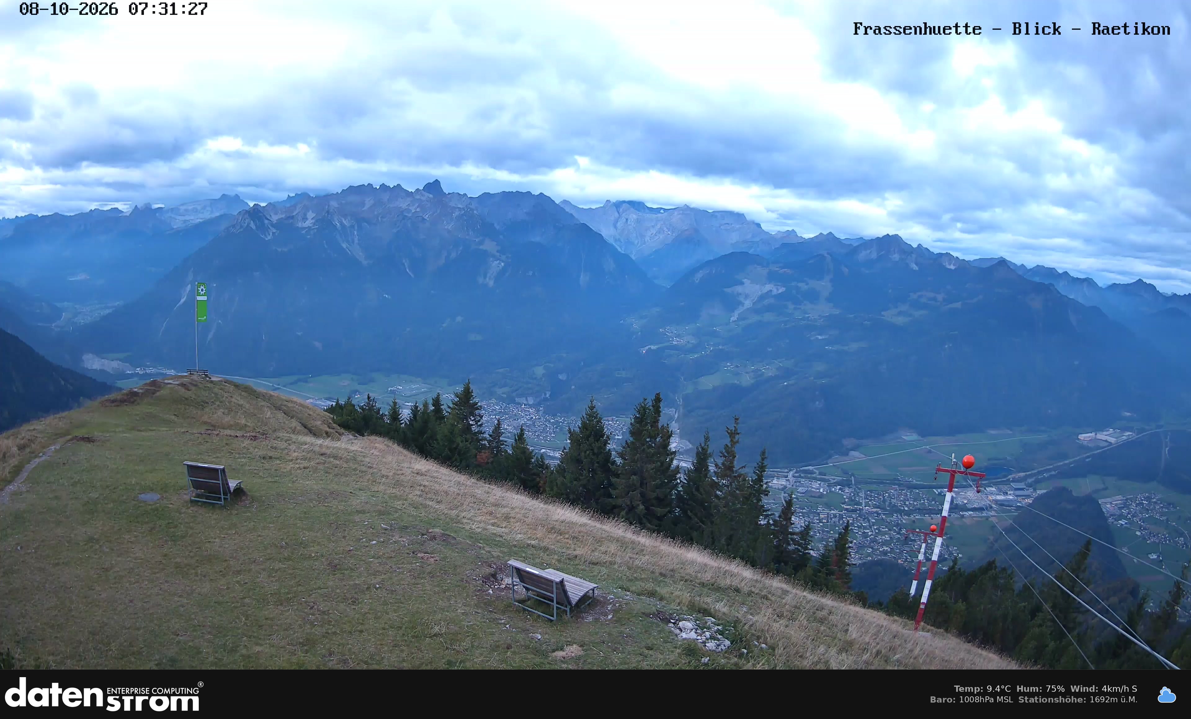 Bludenz - Frassen Hütte, Rätikon