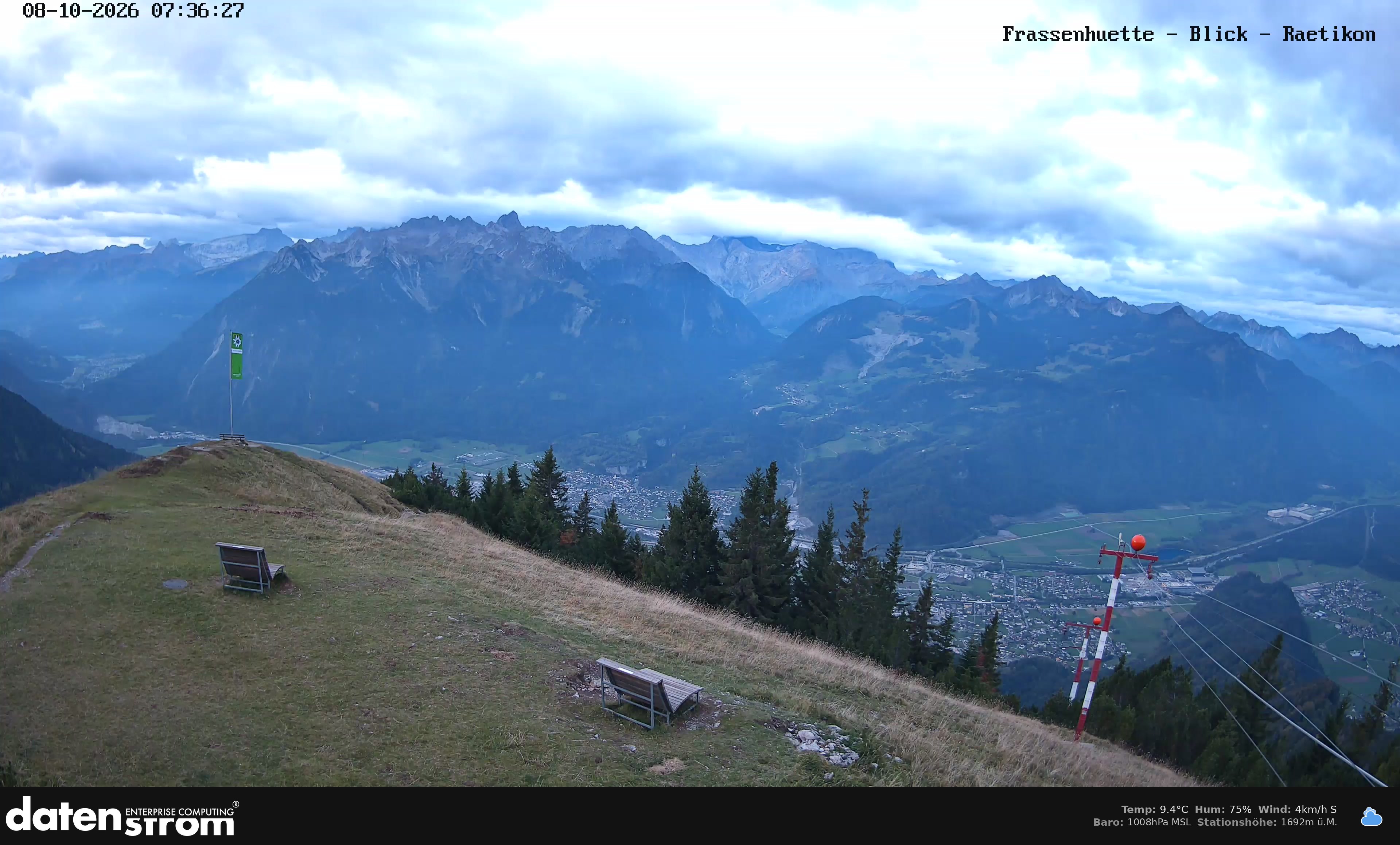 Bludenz - Frassen Hütte, Rätikon