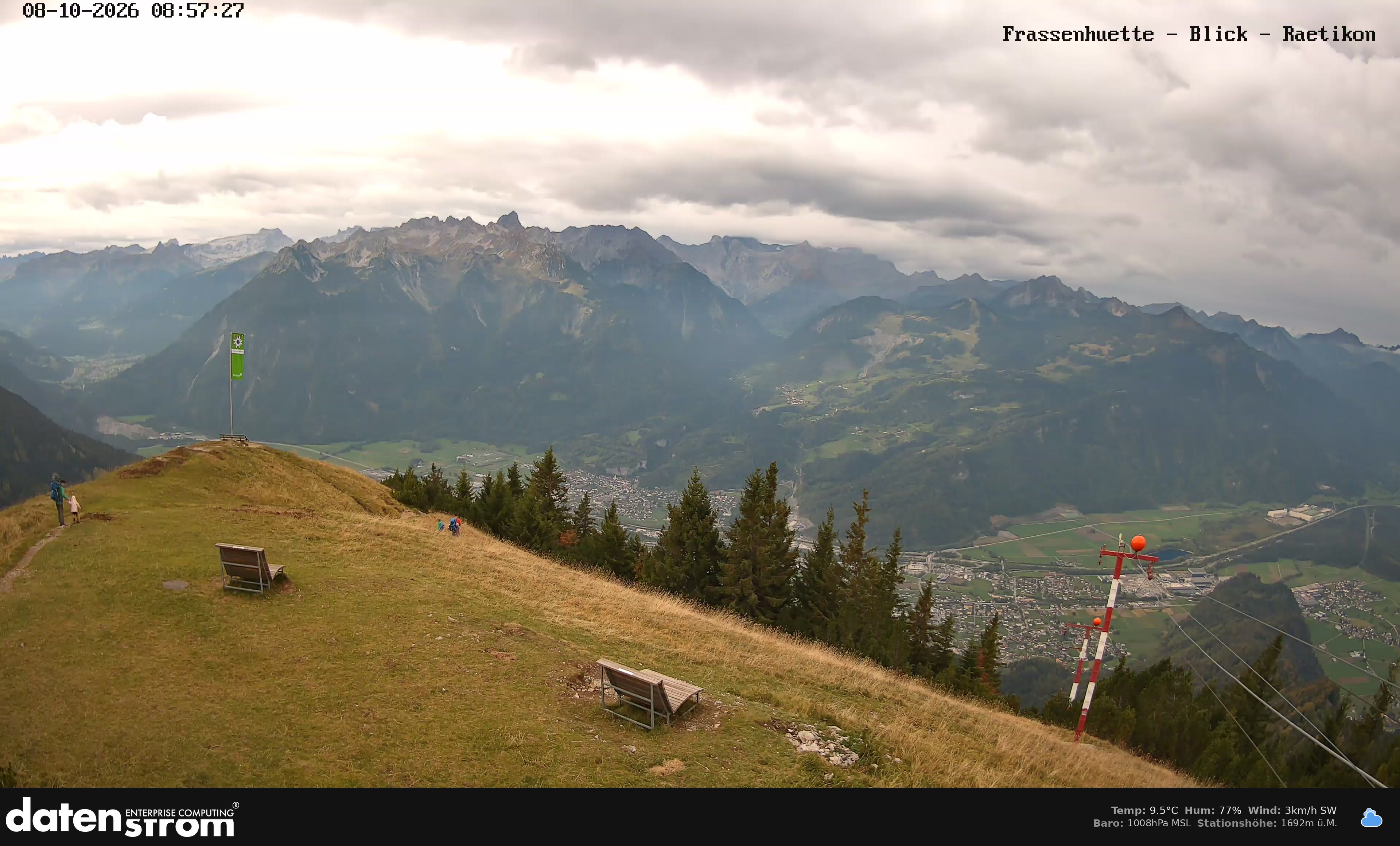 Bludenz - Frassen Hütte, Rätikon