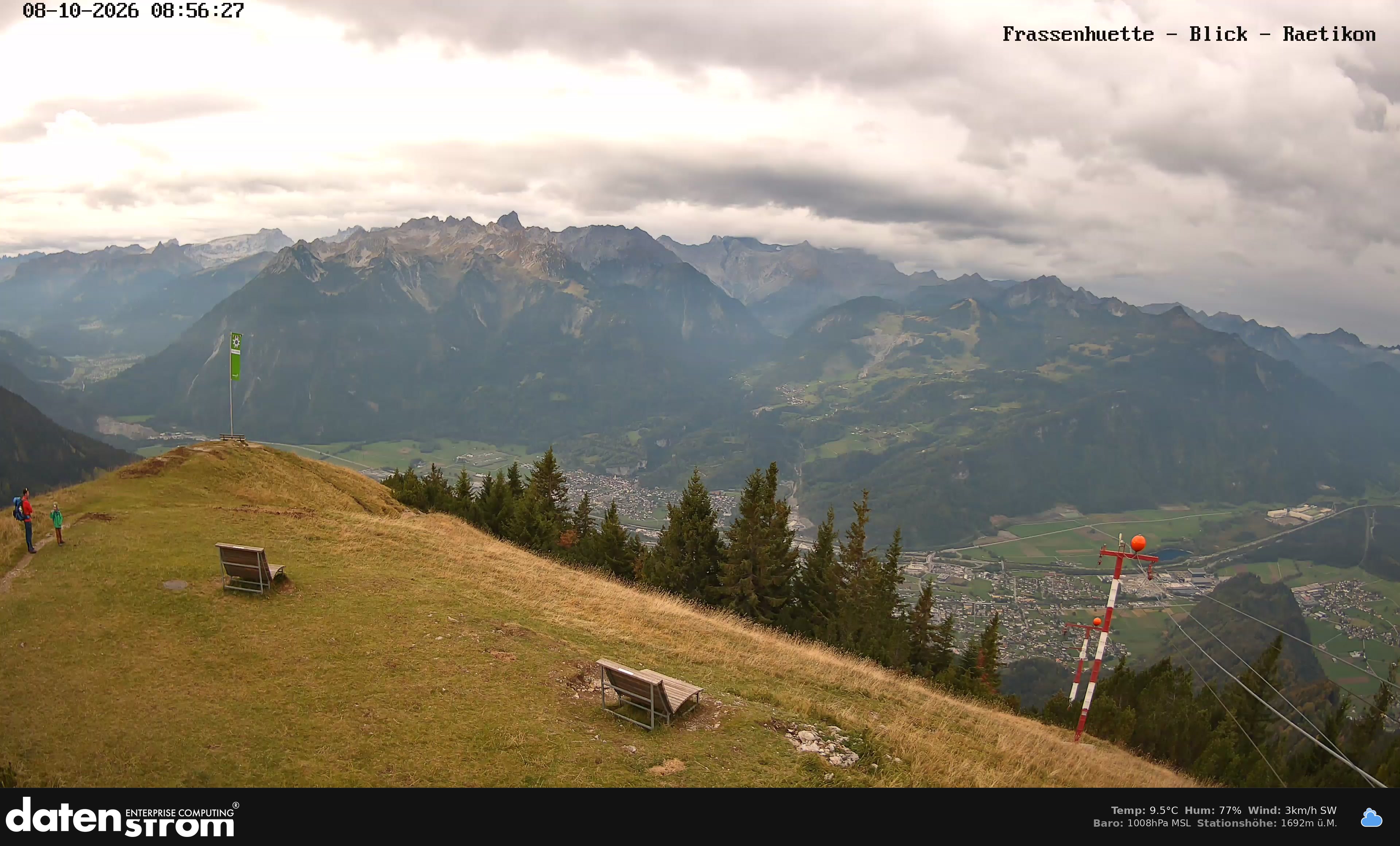 Bludenz - Frassen Hütte, Rätikon