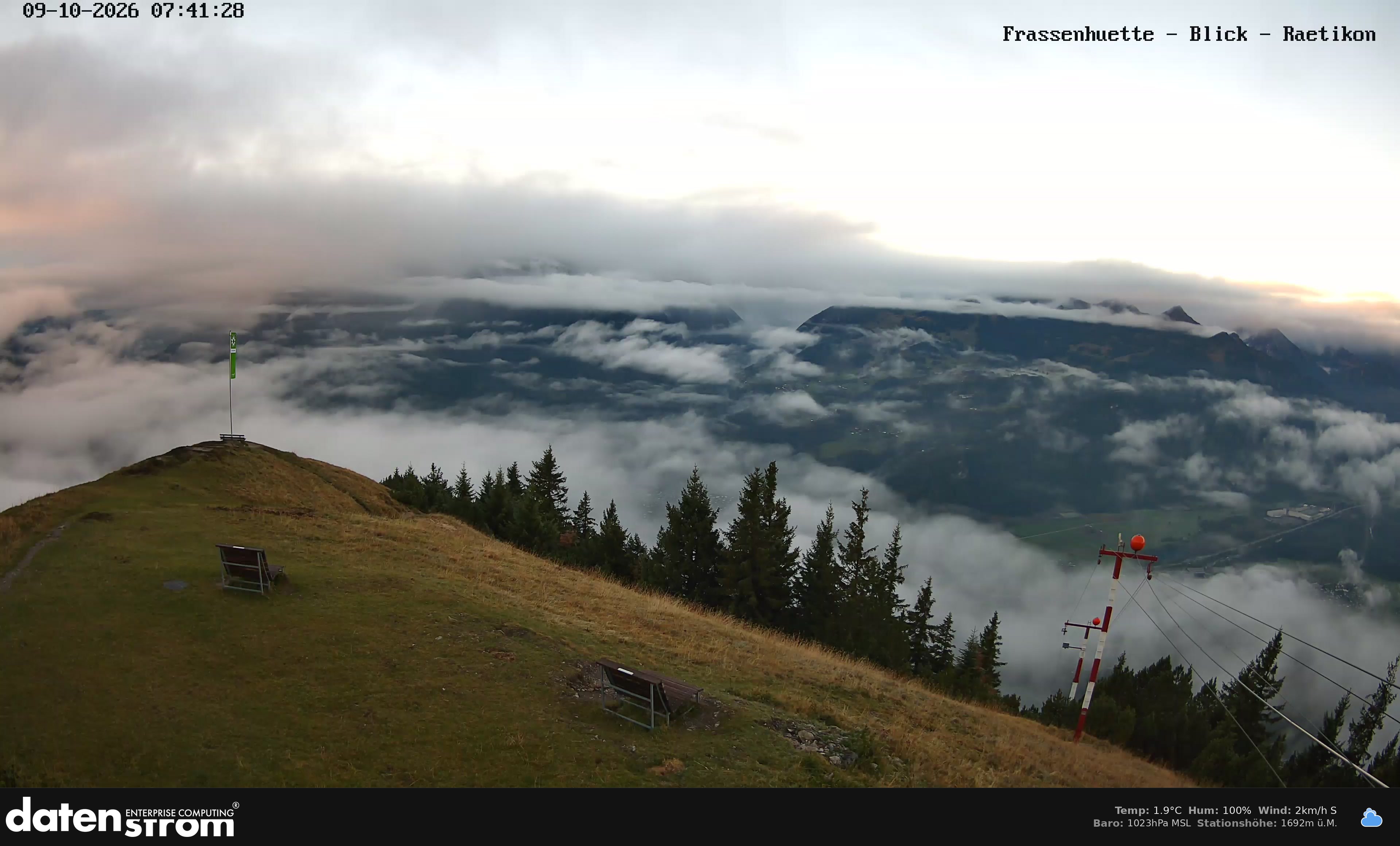Bludenz - Frassen Hütte, Rätikon
