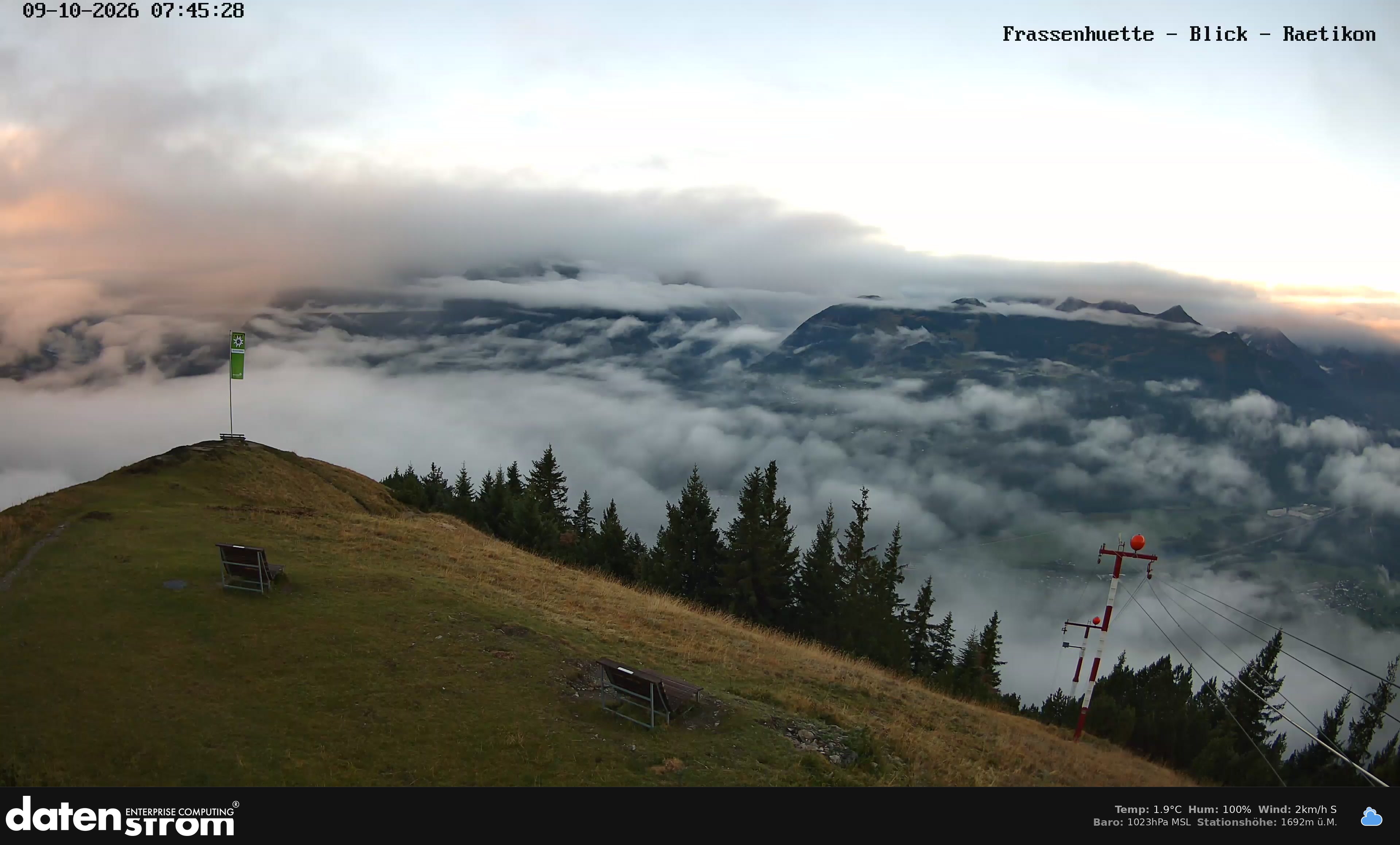 Bludenz - Frassen Hütte, Rätikon