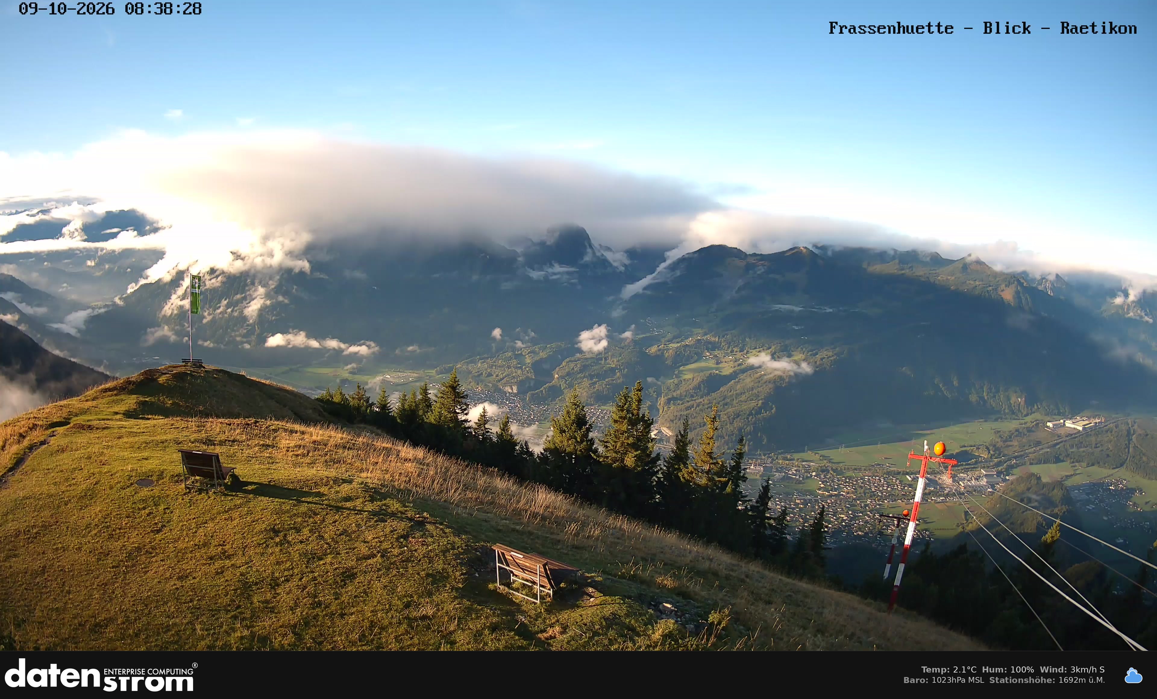 Bludenz - Frassen Hütte, Rätikon