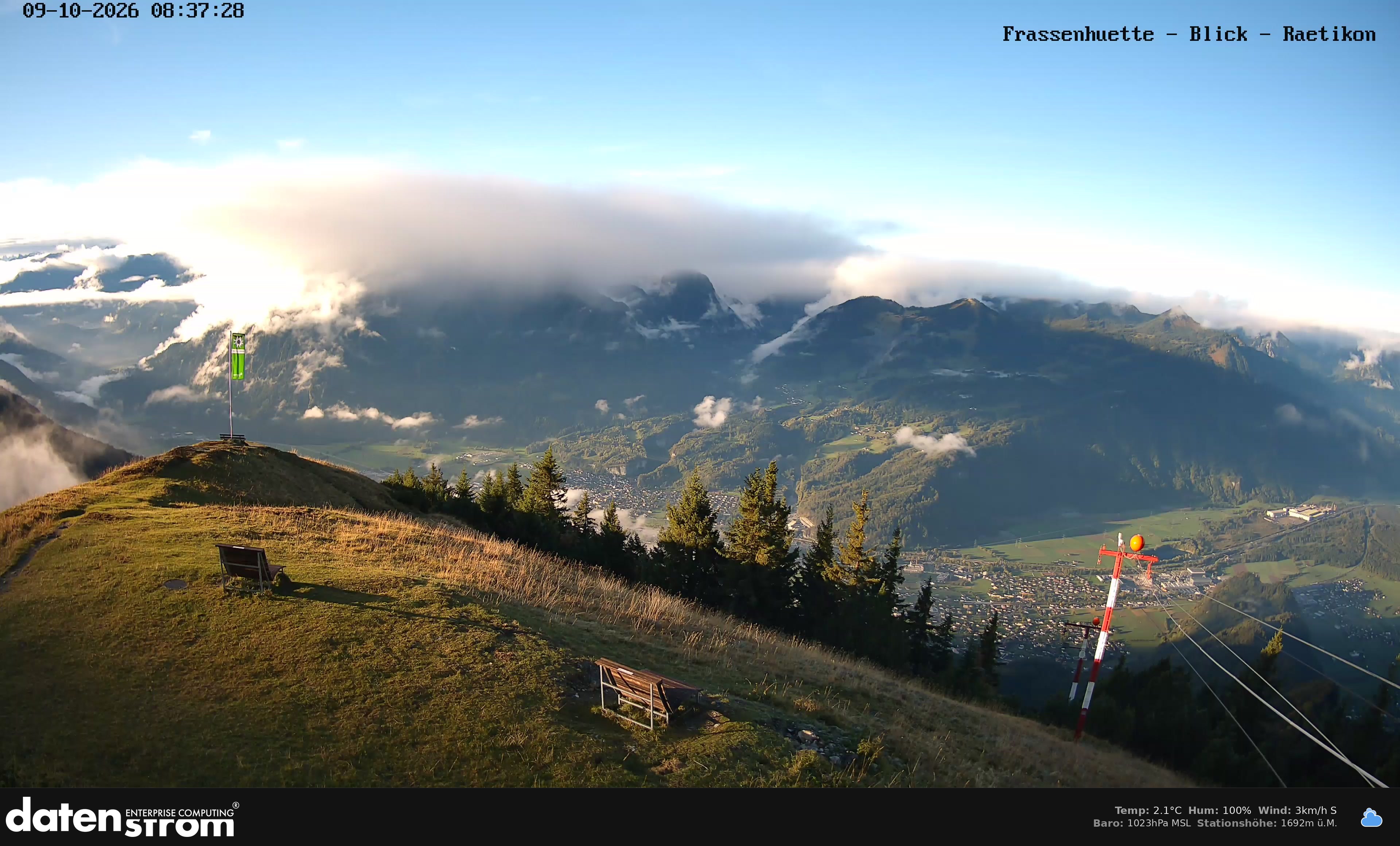 Bludenz - Frassen Hütte, Rätikon