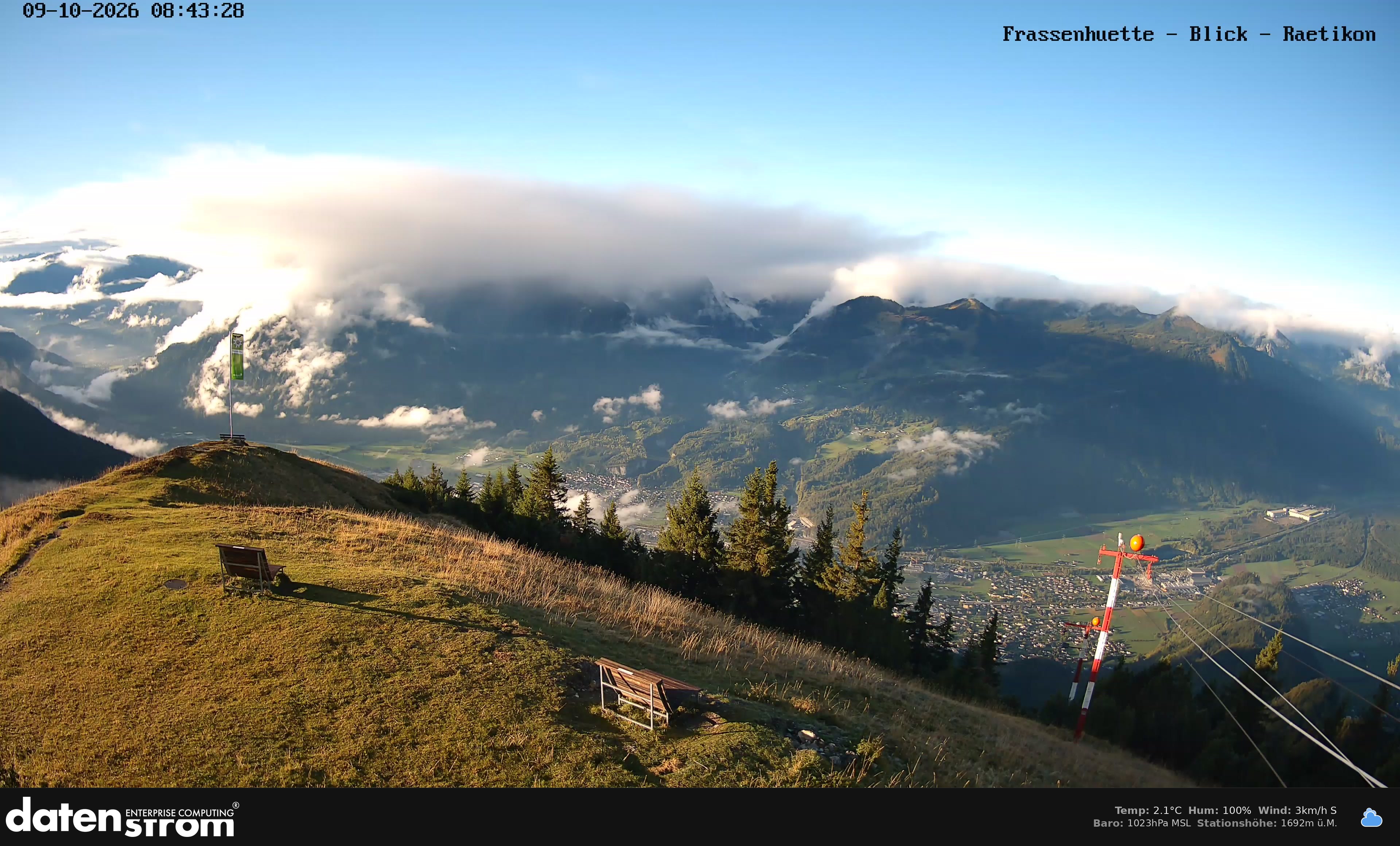 Bludenz - Frassen Hütte, Rätikon