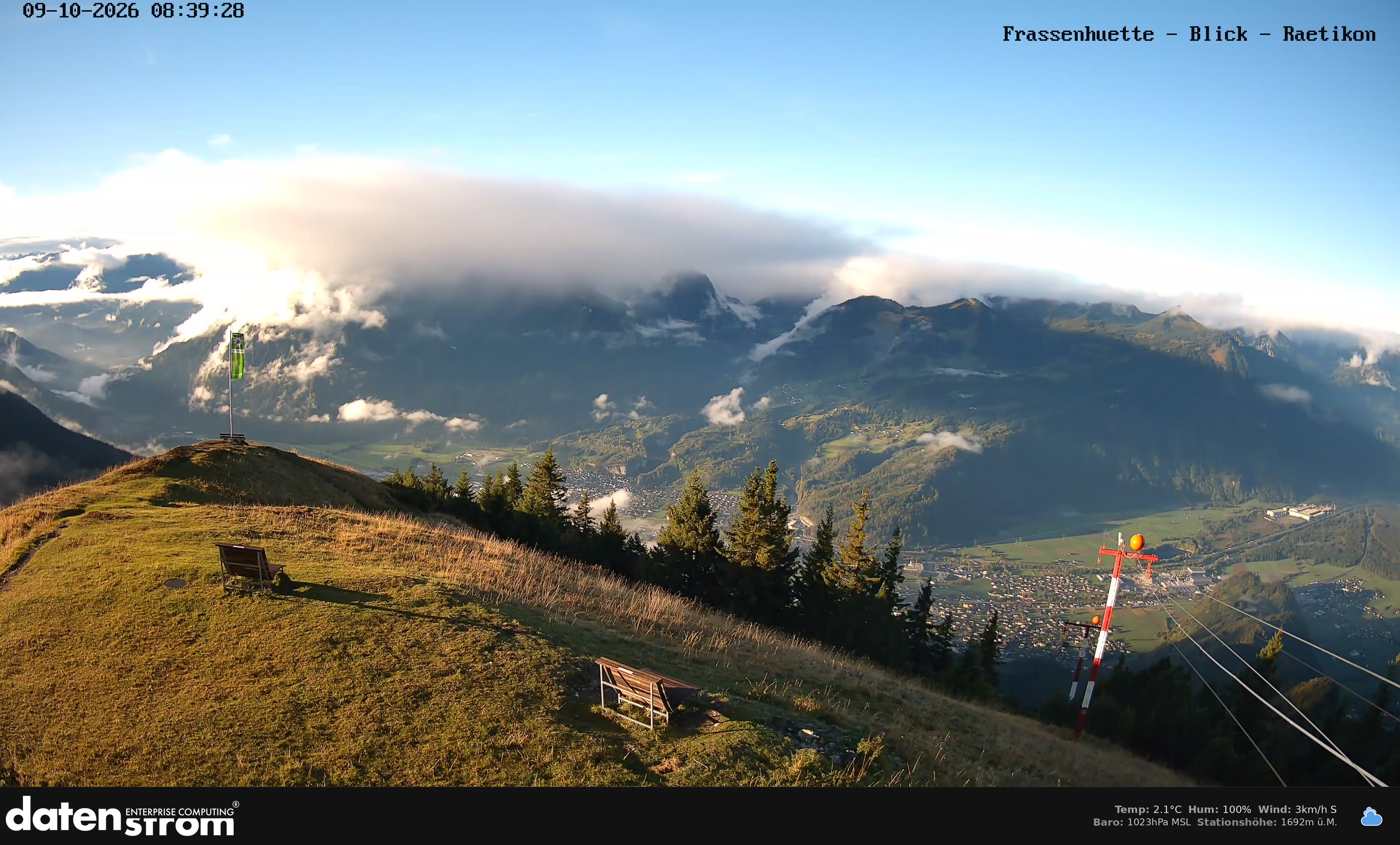 Bludenz - Frassen Hütte, Rätikon
