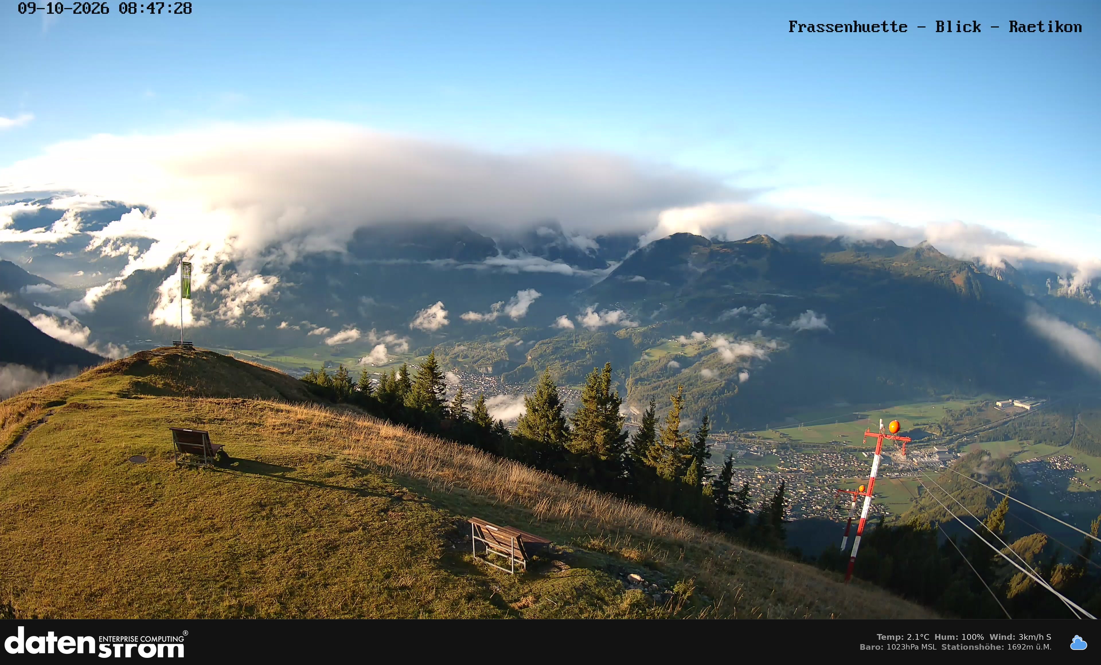 Bludenz - Frassen Hütte, Rätikon