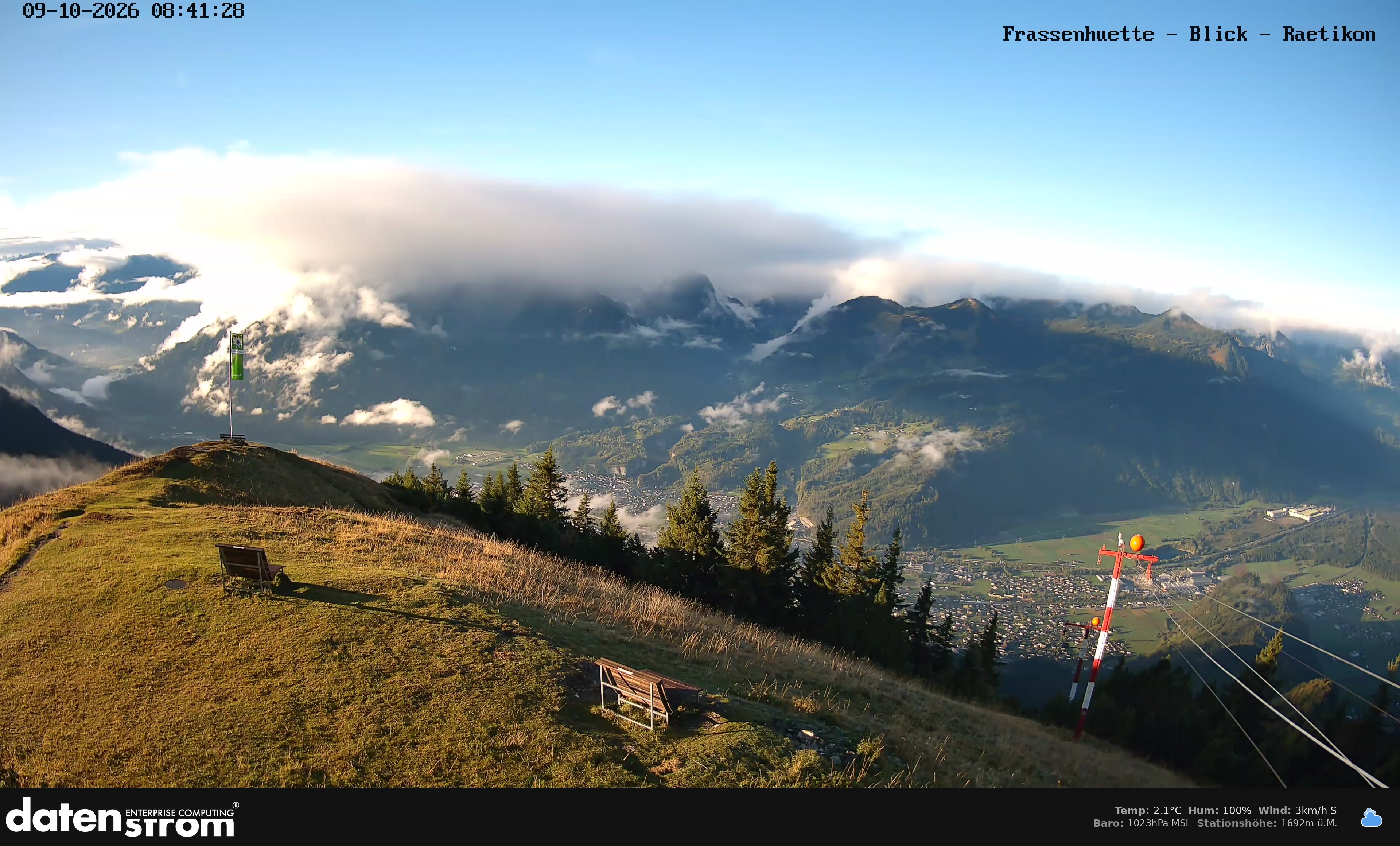 Bludenz - Frassen Hütte, Rätikon
