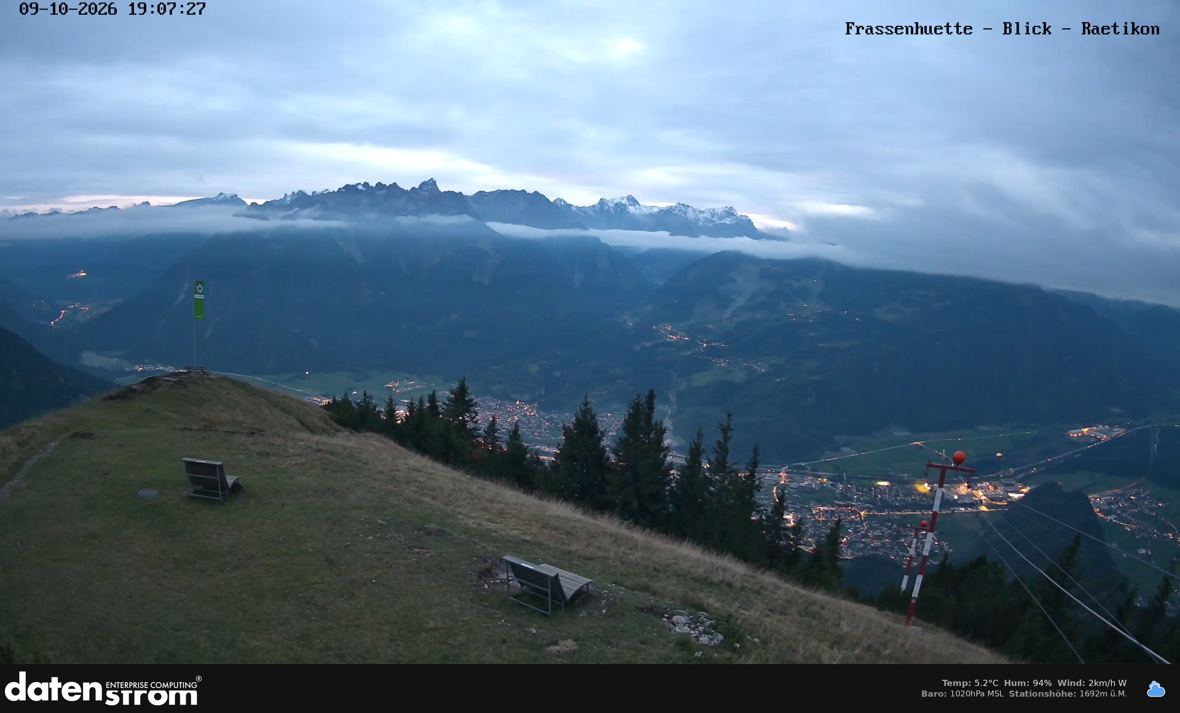 Bludenz - Frassen Hütte, Rätikon